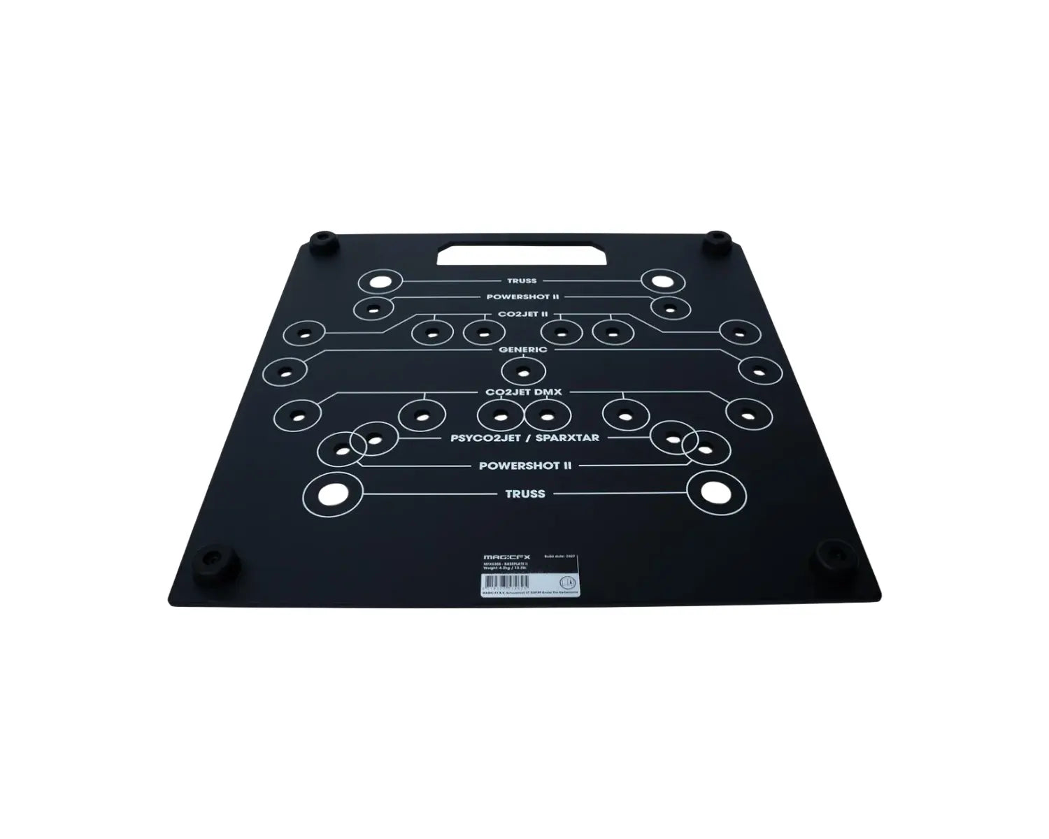 BASEPLATE II Large Heavy Plate for CO2JET I/POWERSHOT/PSYCO2JET