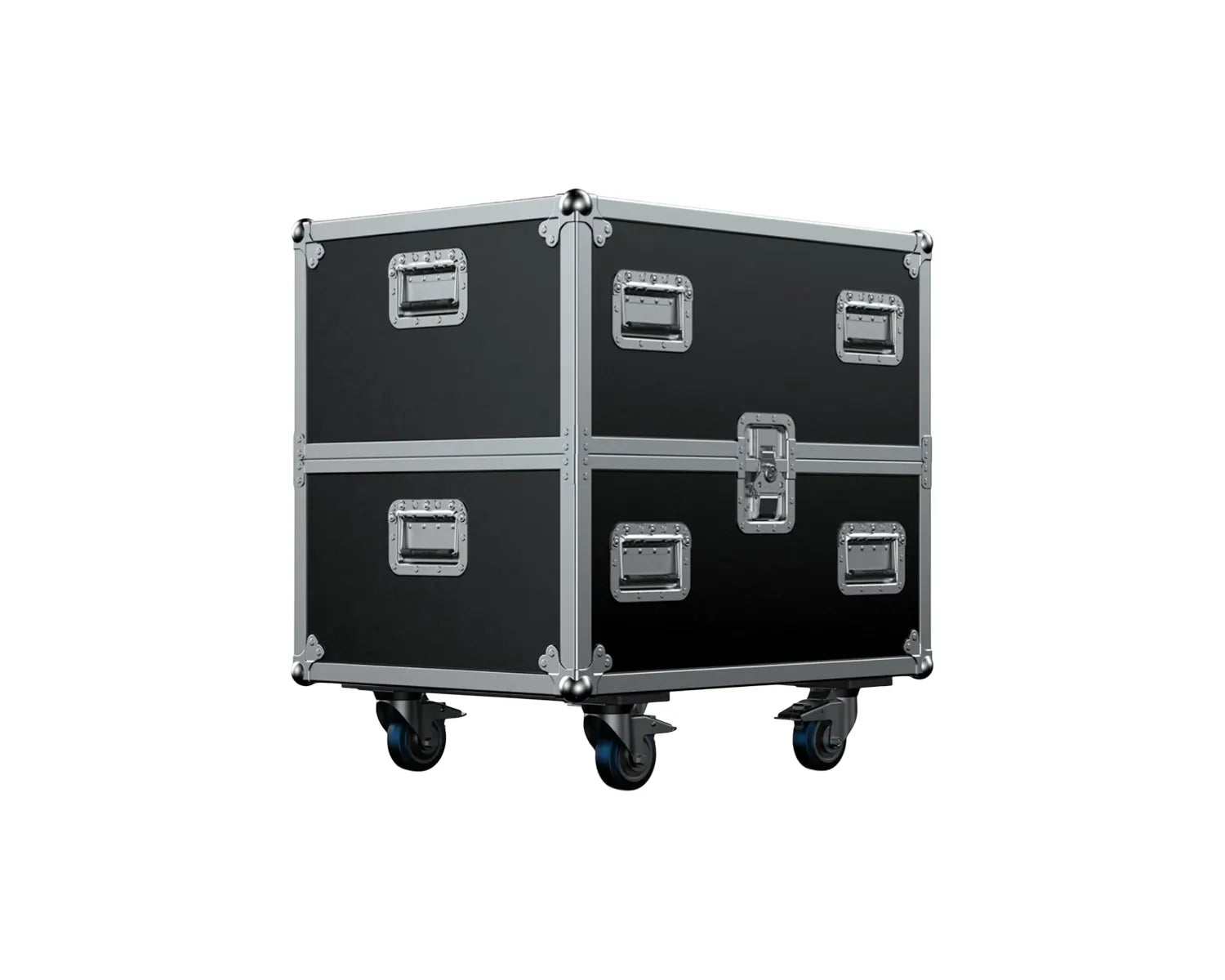 Flightcase for 2 x ECO2JET Vertical Foggers