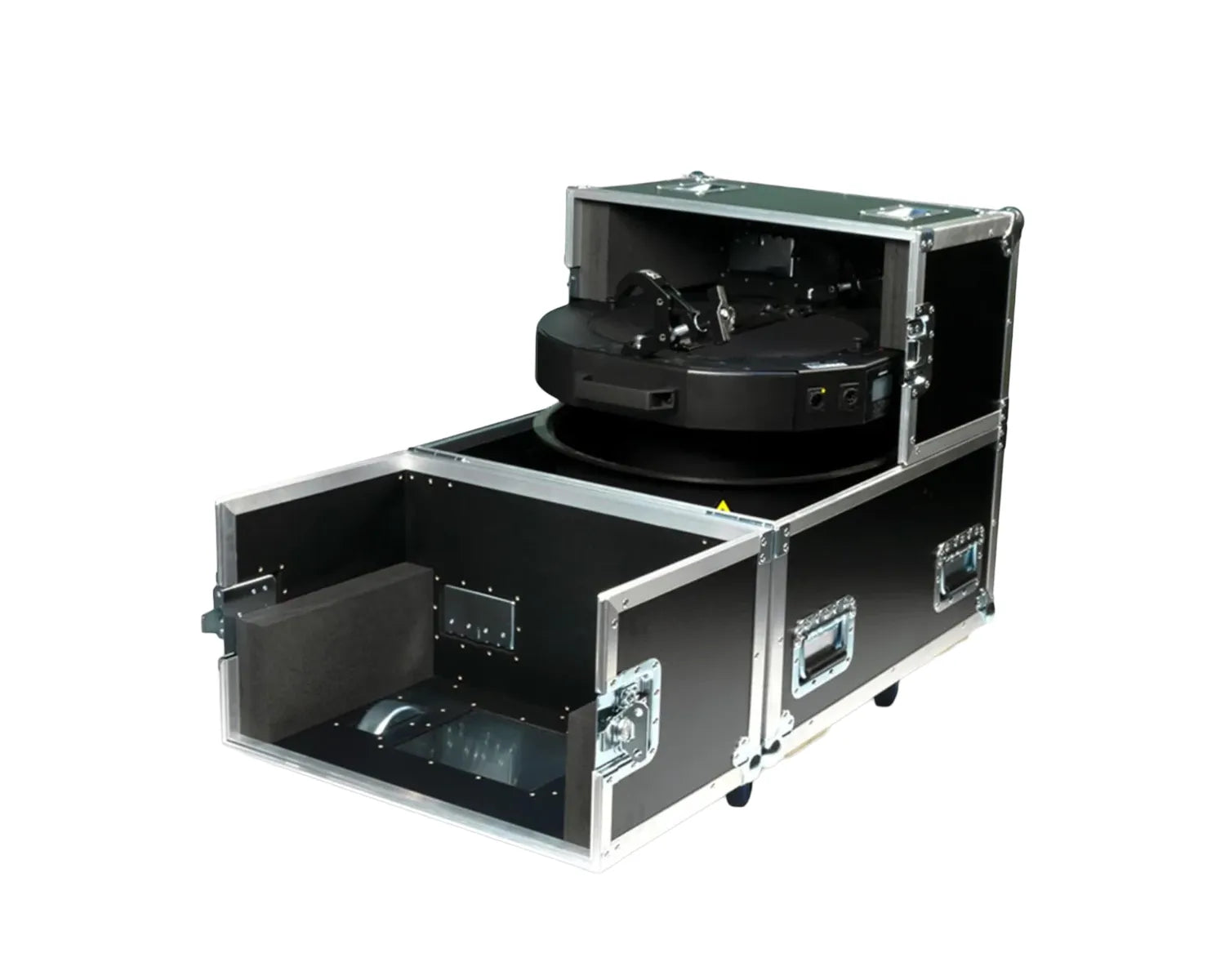 Flightcase for SWIRLFAN II Confetti Blower