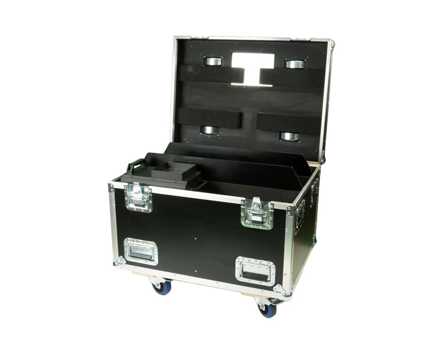 Flightcase for 4 x SMOKEJET Vertical Foggers