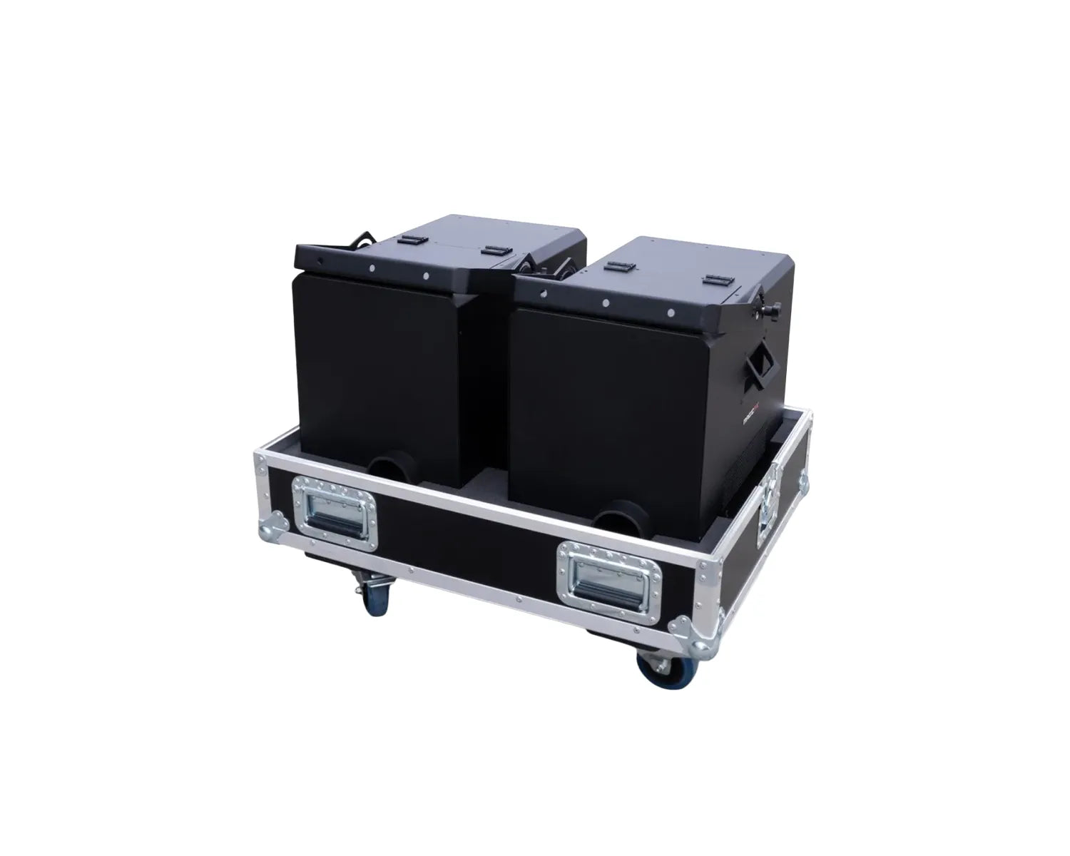 Flightcase for 2 x CLUBBLOWER Confetti Blowers