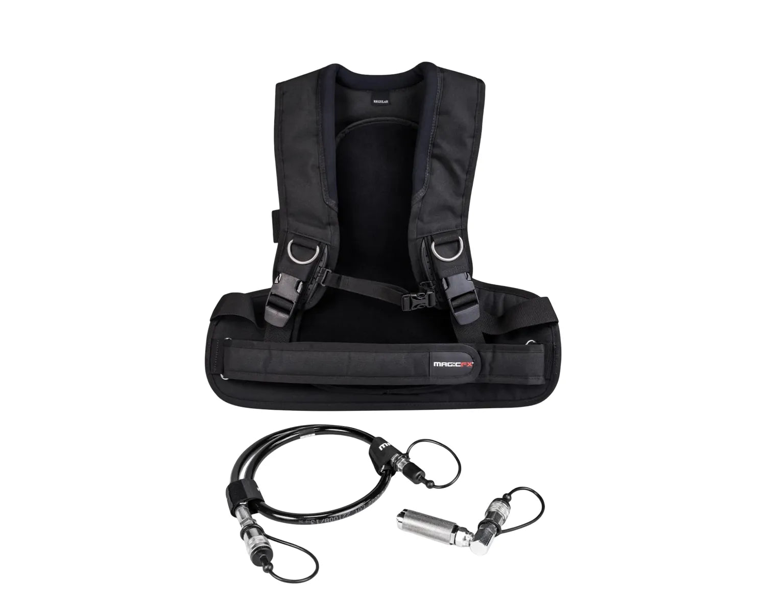 CO2 BACKPACK SET CO2 Bottle Holder Backpack with Hose/Connector