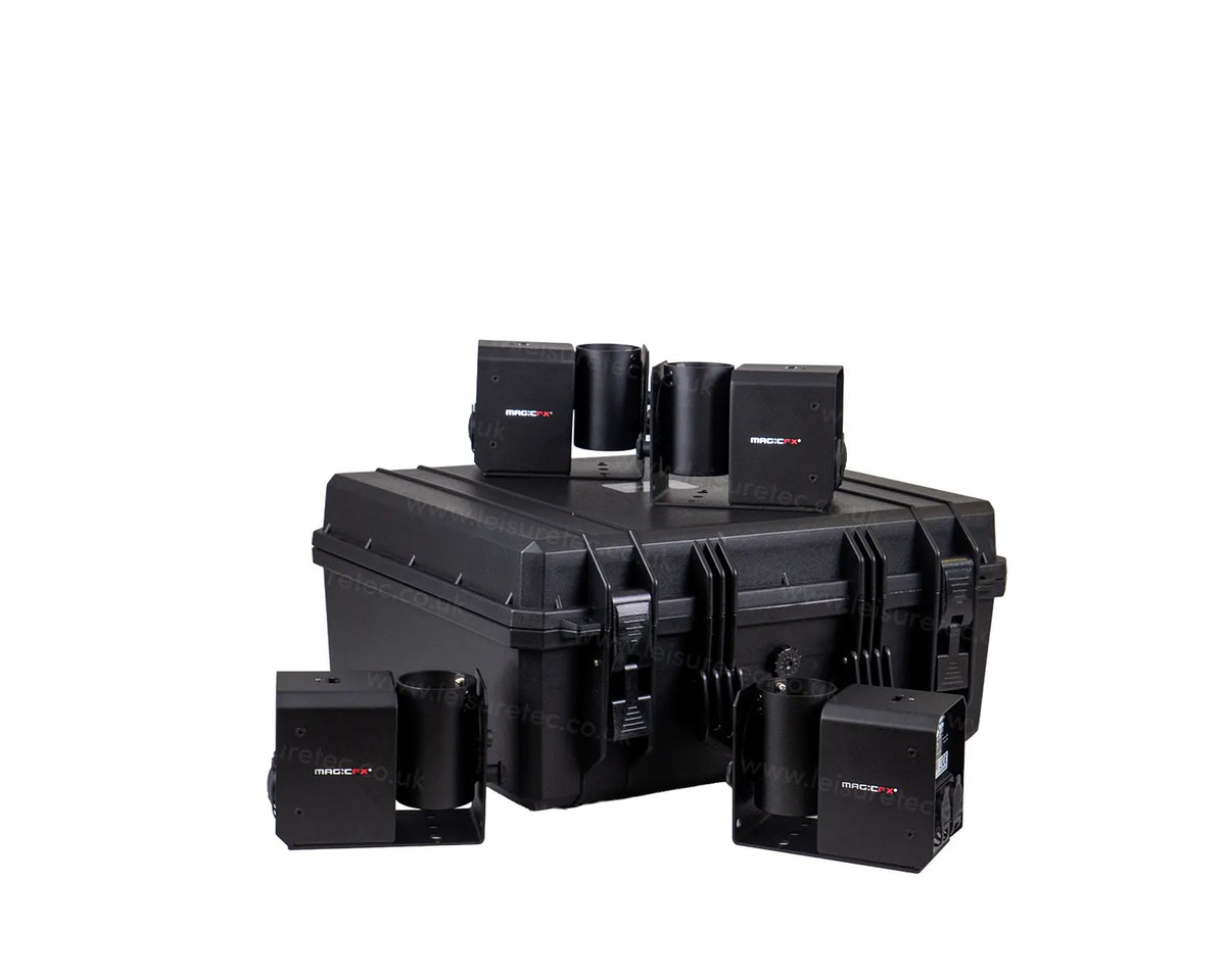 Powershot II BUNDLE 4 x Powershot II with Travel Case