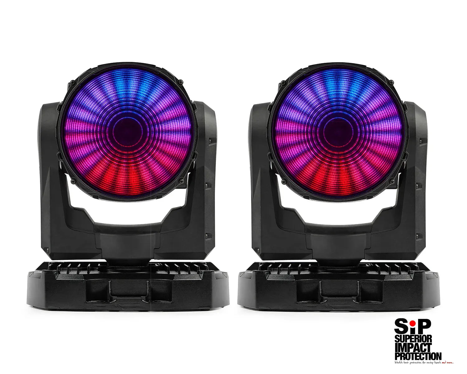 MAC One Beamwash LED Moving Head 120W RGBL LED Dual SIP