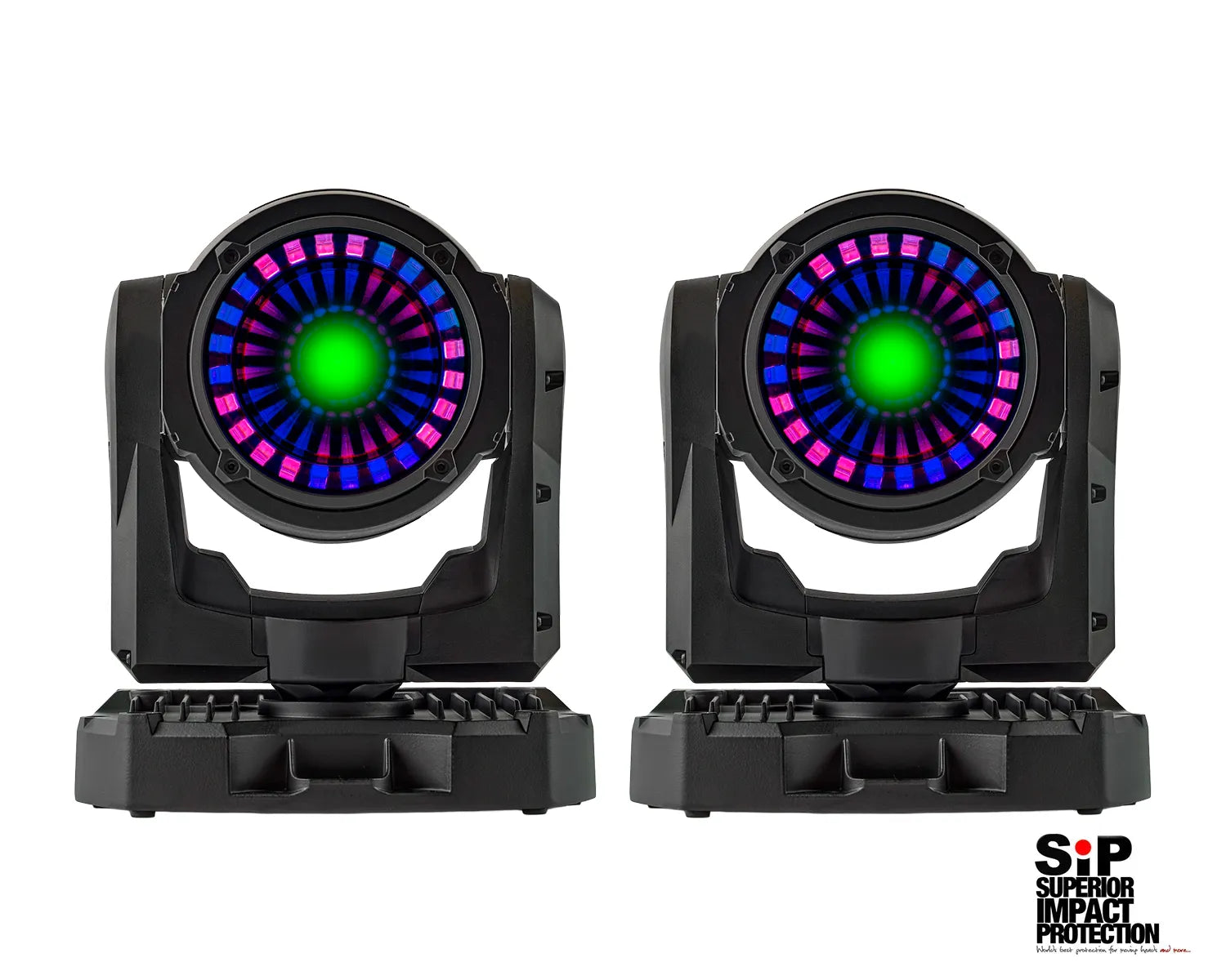 MAC One Beam DUAL SiP 2x MAC One Beam Moving Heads + Foam Insert