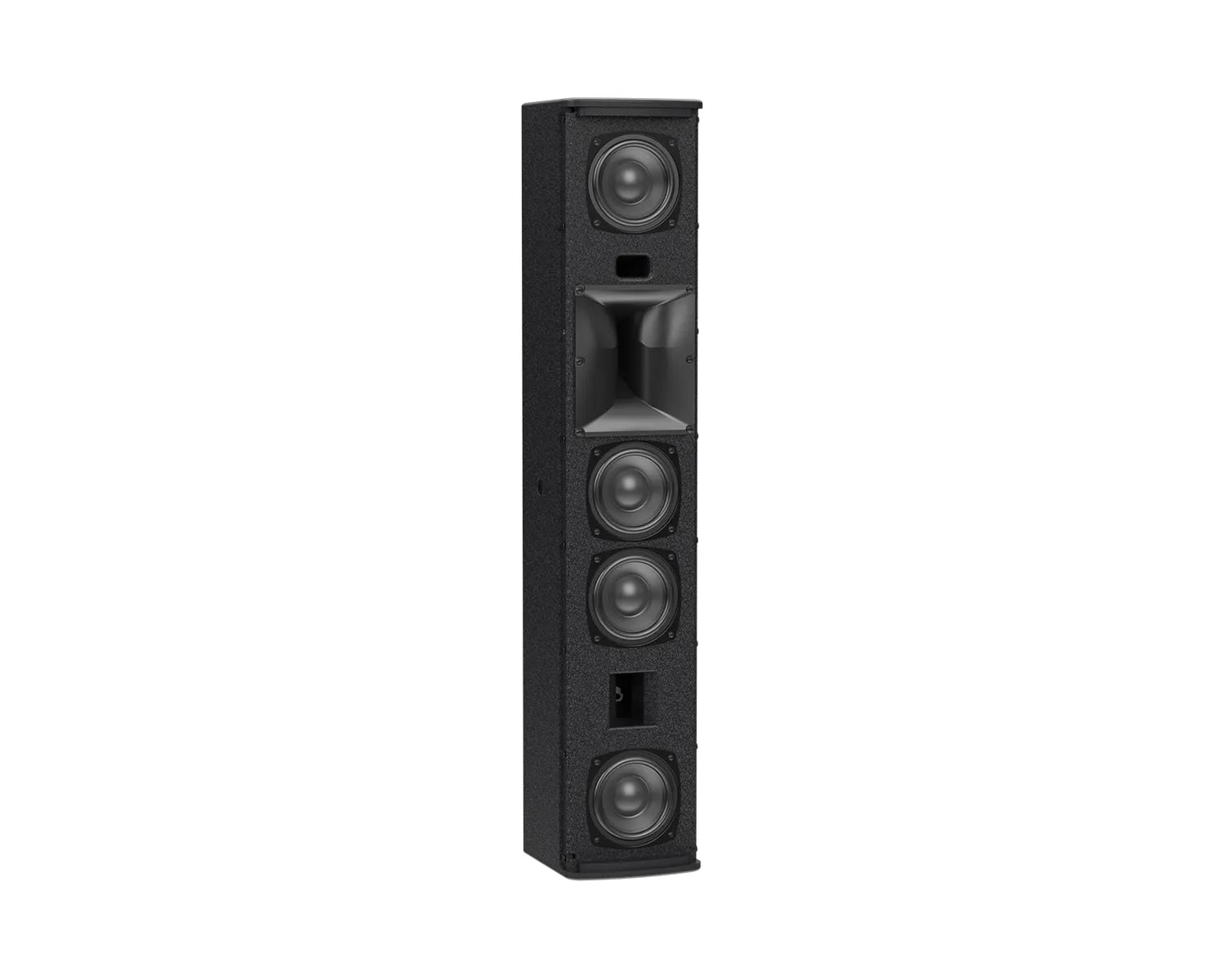Blackline Q44 4x4" 2-Way Passive Column Speaker Black