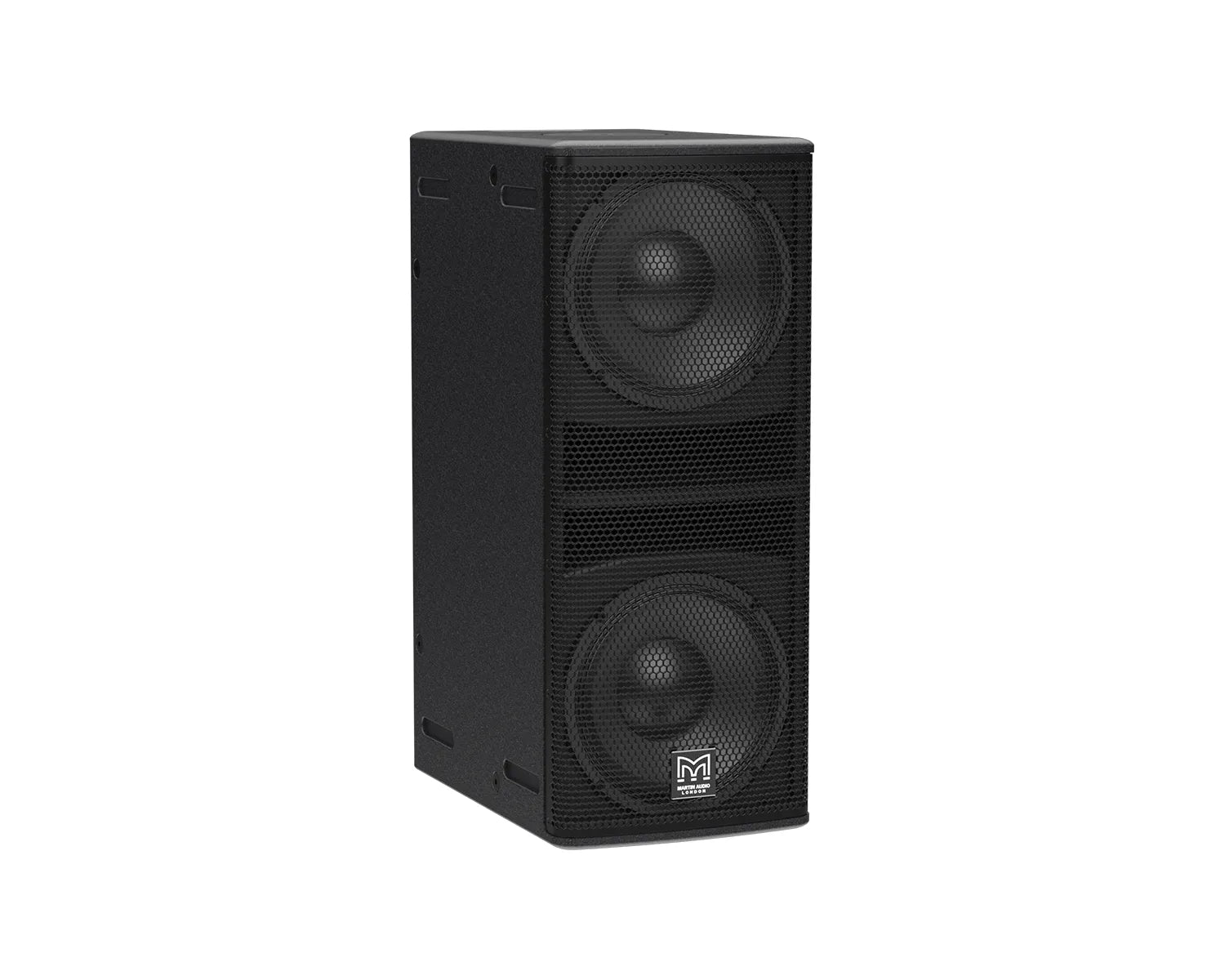 Blackline Q210 2x10" Passive Subwoofer with 2" Voice Coil Black