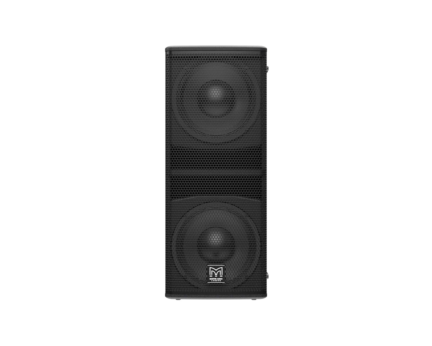 Blackline Q210 2x10" Passive Subwoofer with 2" Voice Coil Black