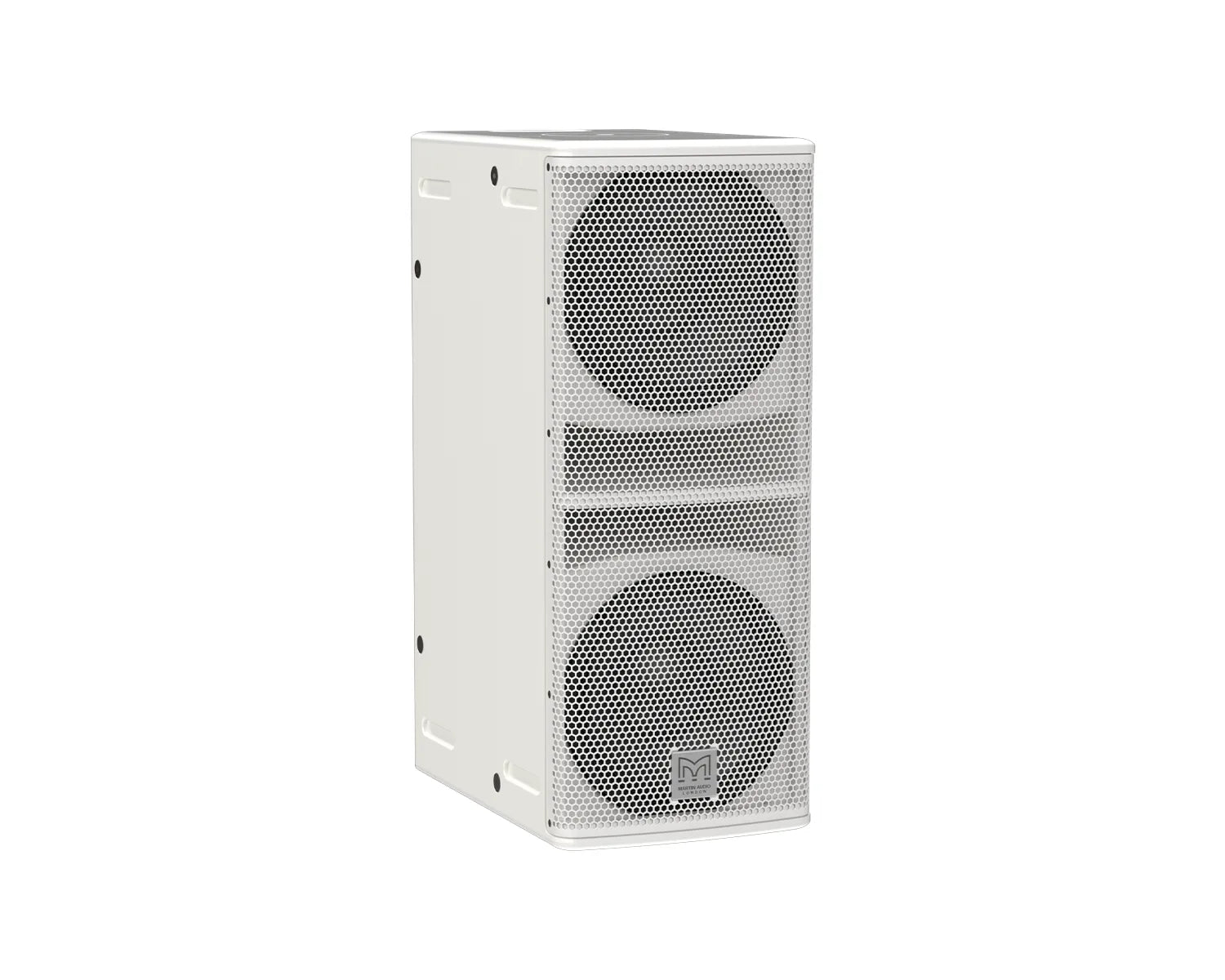 Blackline Q210 2x10" Passive Subwoofer with 2" Voice Coil White