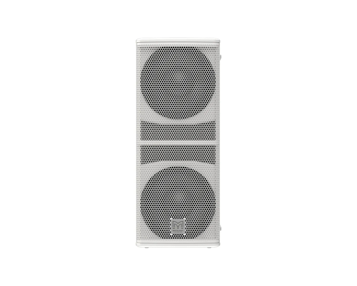 Blackline Q210 2x10" Passive Subwoofer with 2" Voice Coil White