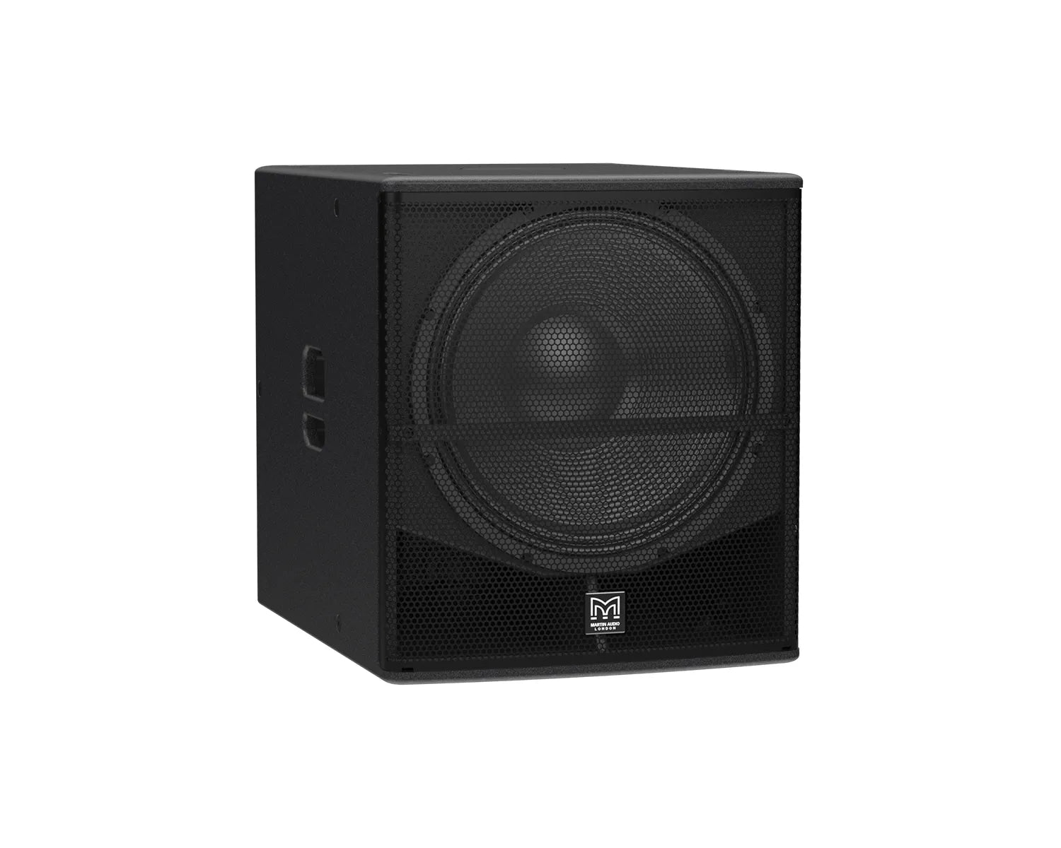 Blackline Q118 18" Passive Subwoofer with 4" Voice Coil Black