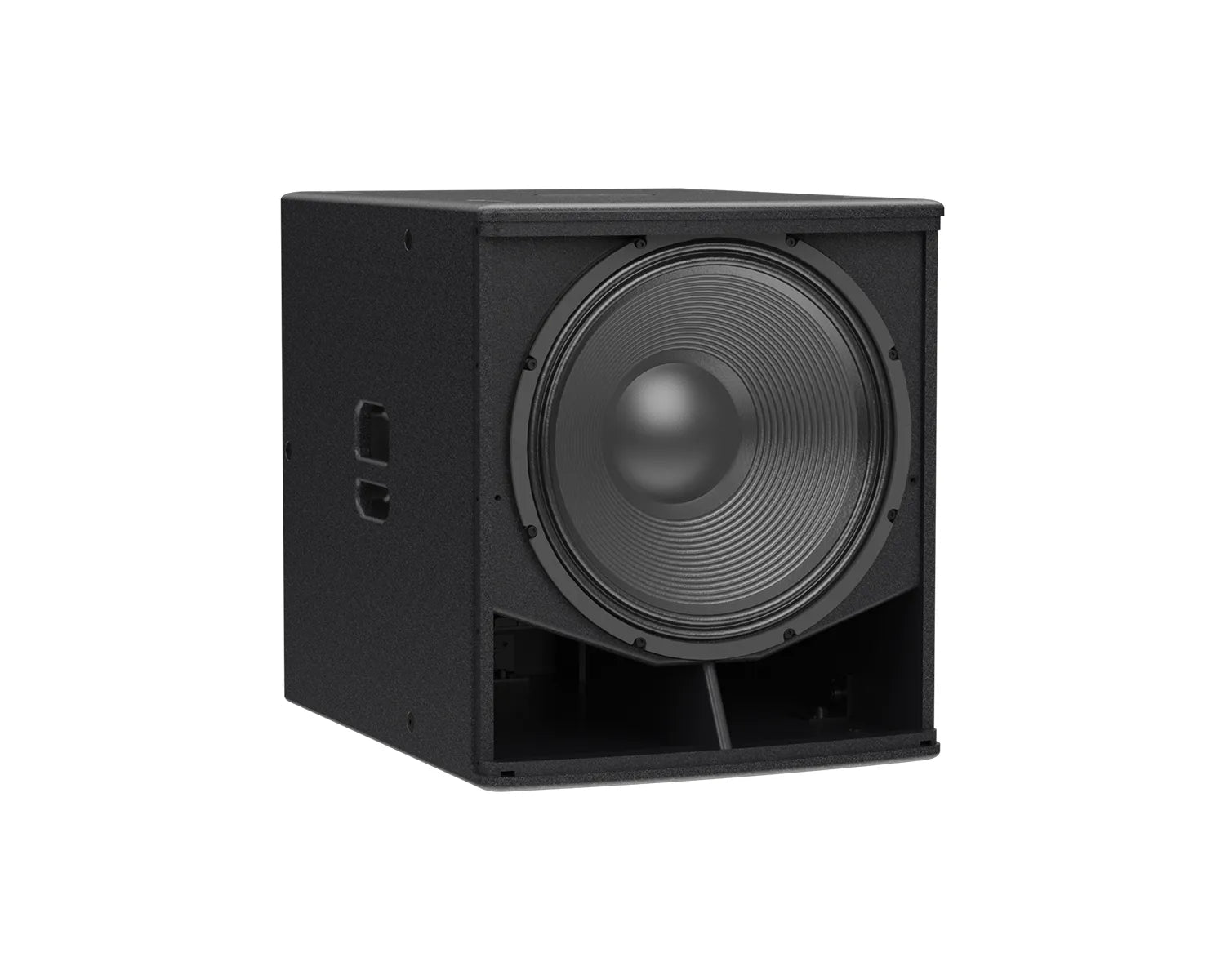 Blackline Q118 18" Passive Subwoofer with 4" Voice Coil Black