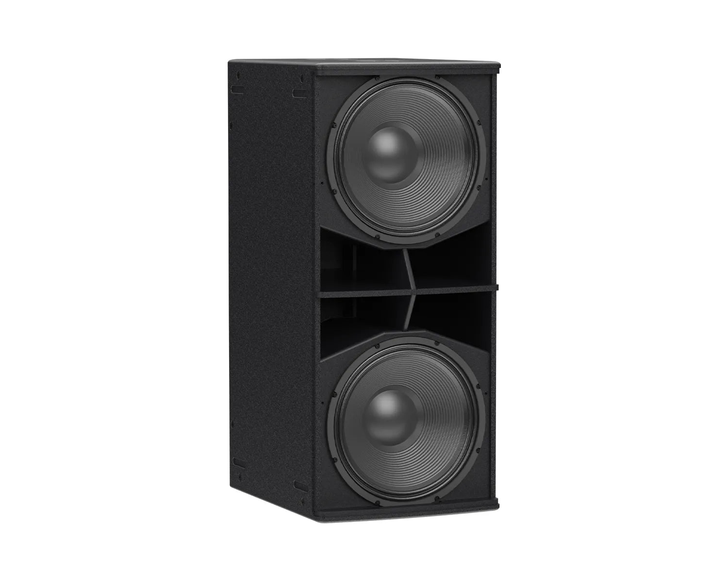 Blackline Q218 2x18" Passive Subwoofer with 4" Voice Coil Black