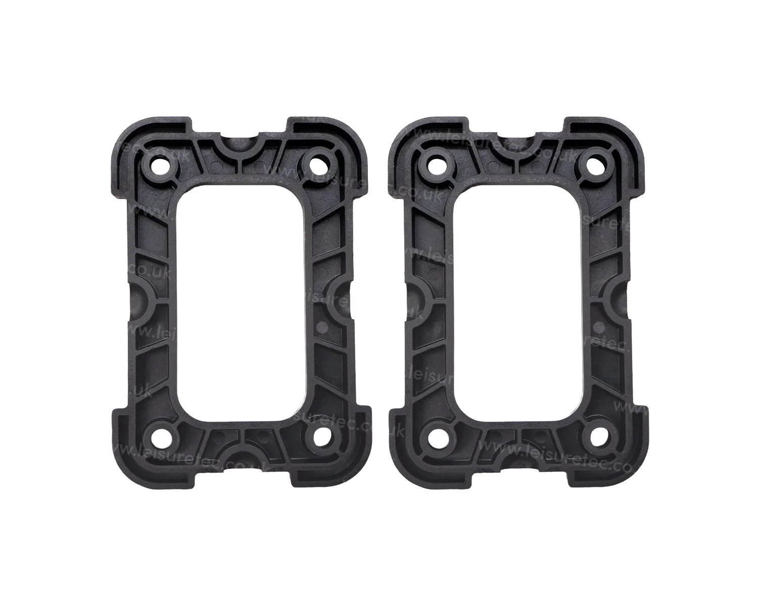 SP6/8-B Wall Spacer Kit for WB6/8 Pack of 2 x 10mm Spacers Black
