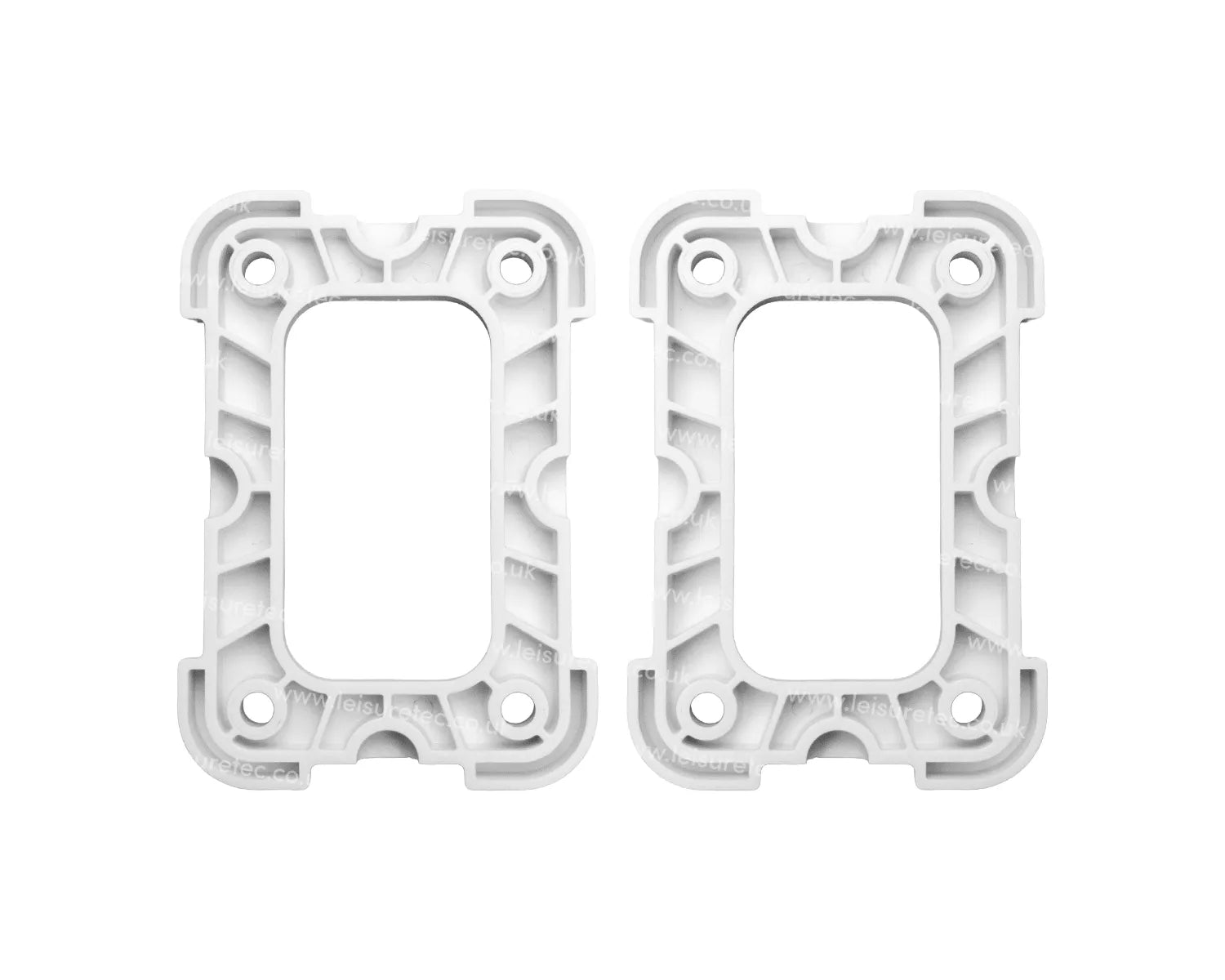 SP6/8-W Wall Spacer Kit for WB6/8 Pack of 2 x 10mm Spacers White