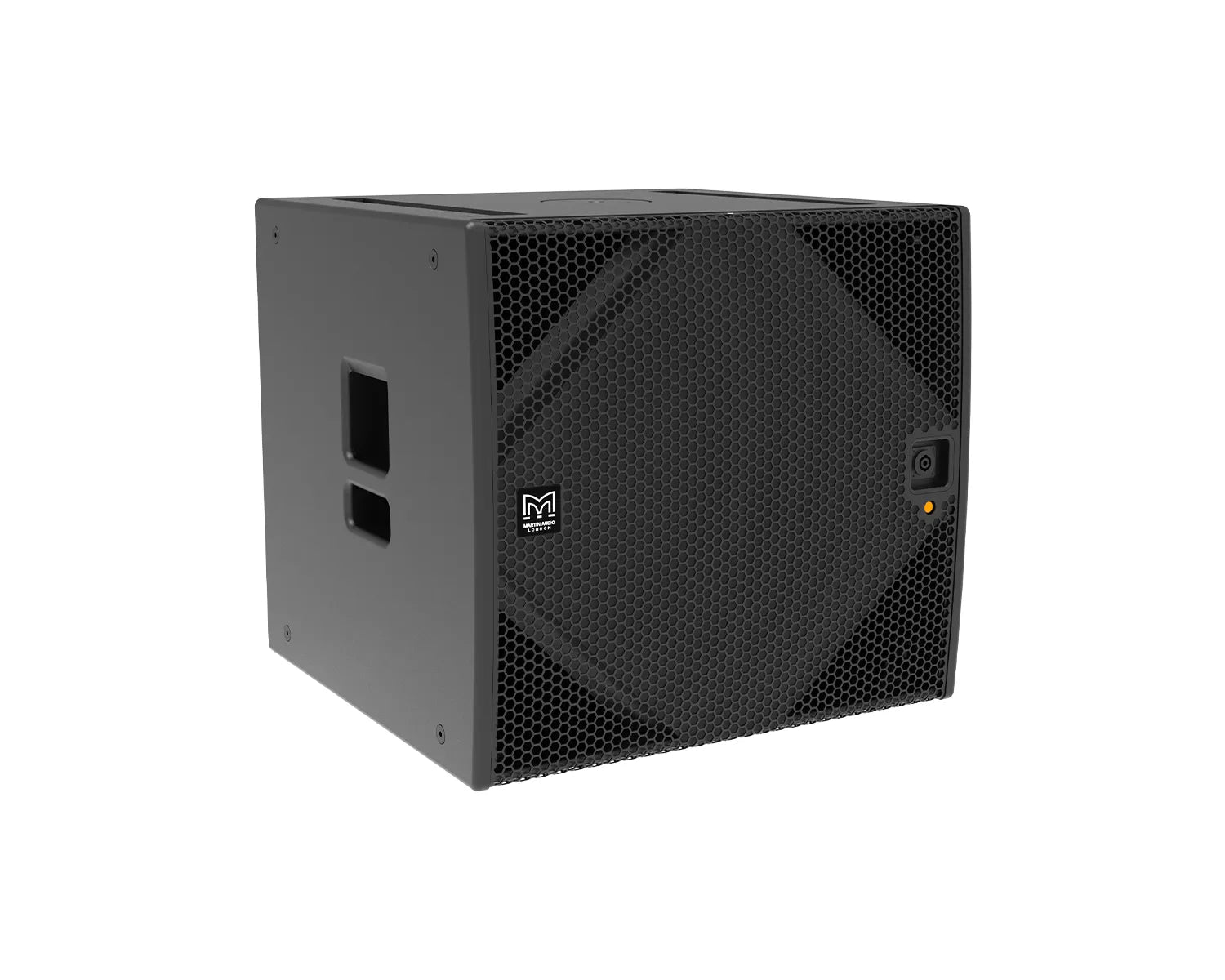 SX118+ 1x18" Direct Radiating Reflex-Loaded Subwoofer 1500W Black