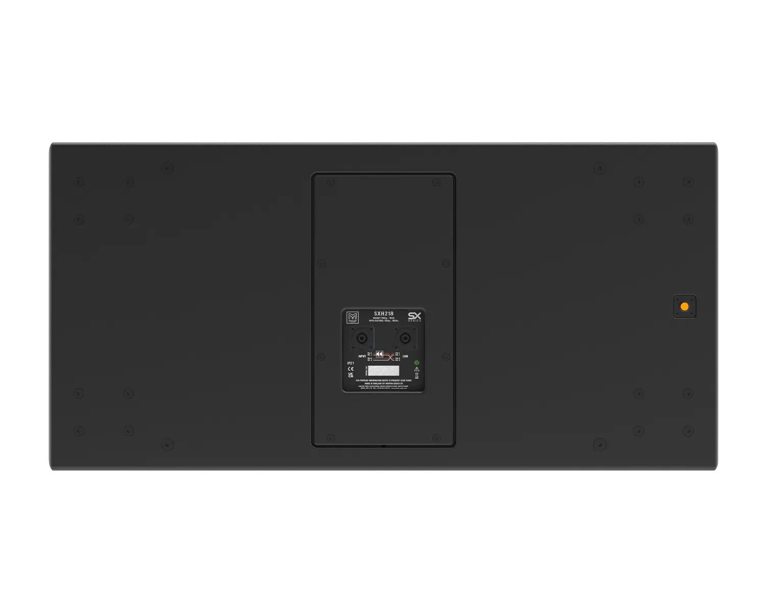 SX218+ 2x18" Direct Radiating Reflex-Loaded Subwoofer 3000W Black