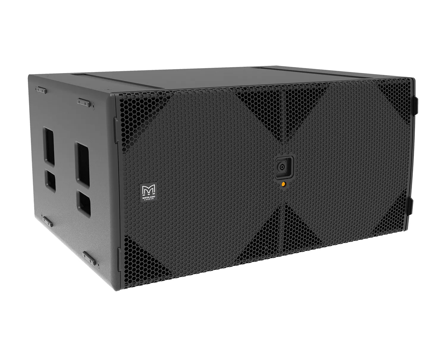 SX218+ 2x18" Direct Radiating Reflex-Loaded Subwoofer 3000W Black