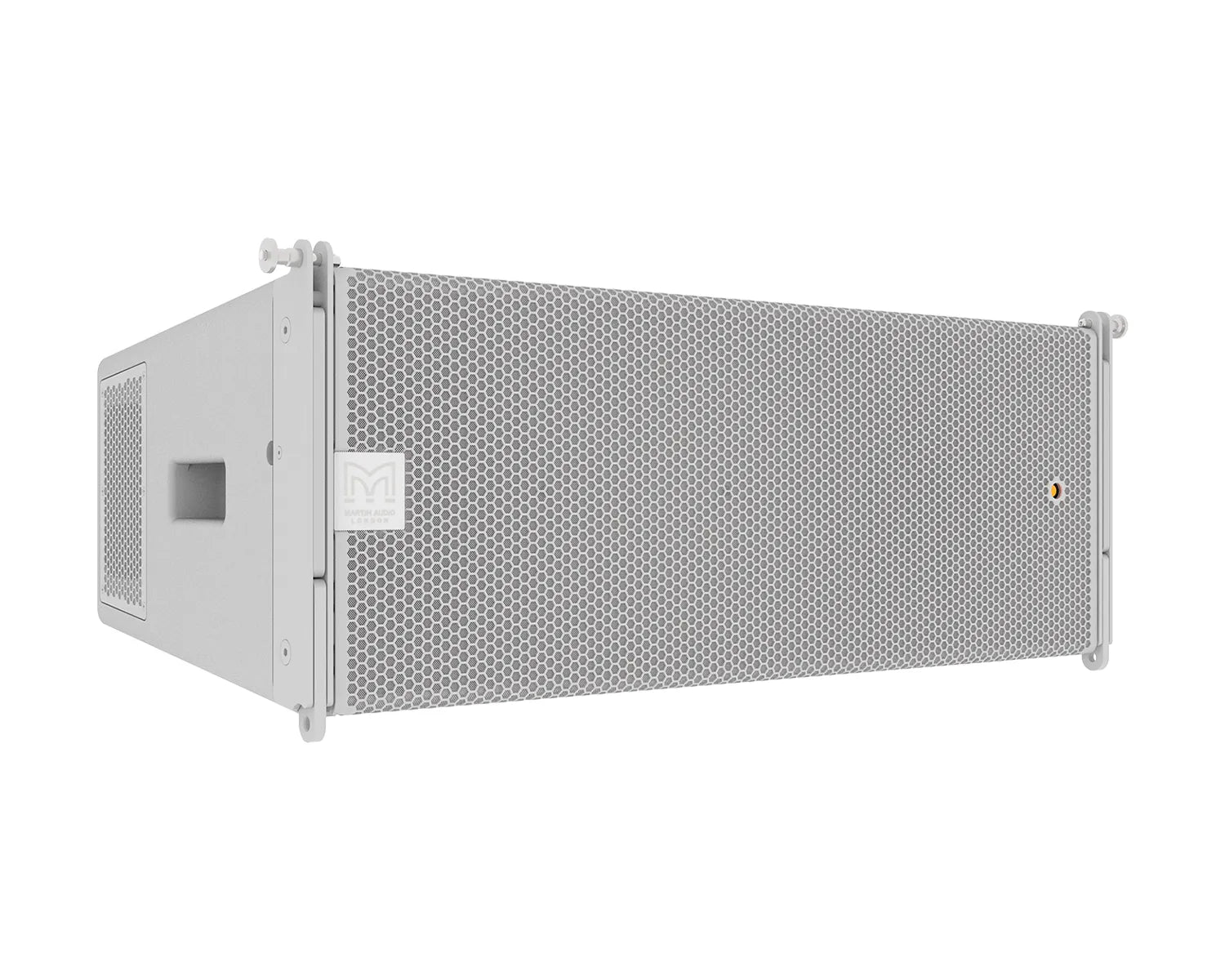 WPC 2x10" 3-Way Bi-amp Line Array Element White IP54