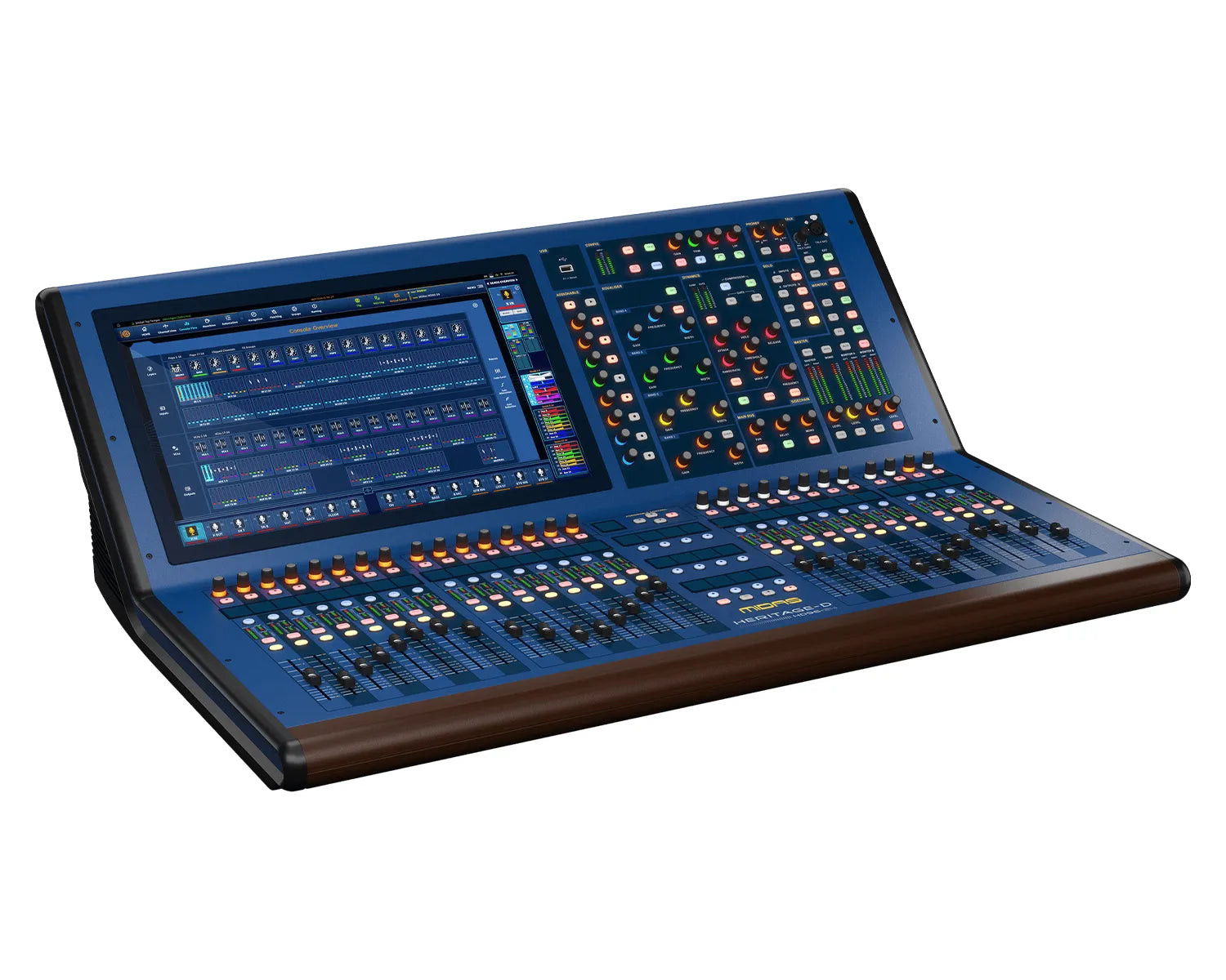 HD96-24-CC-IP 144 Channel Digital Mixer/123 Bus 96 kHz