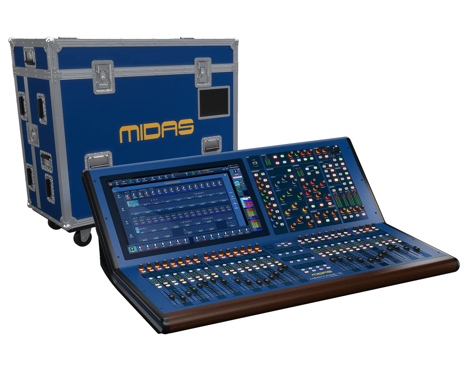 HD96-24-CC-TP 144 Channel Digital Mixer/123 Bus 96 kHz + Case