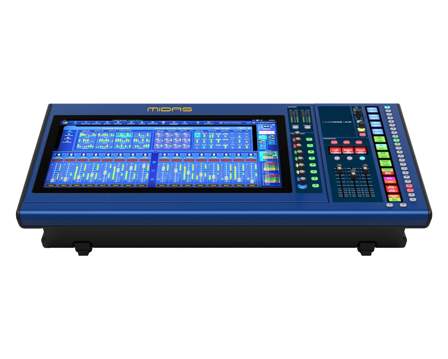 HD96-AIR-CC-IP 144 Ch Compact Digital Mixer/123 Bus 96 kHz