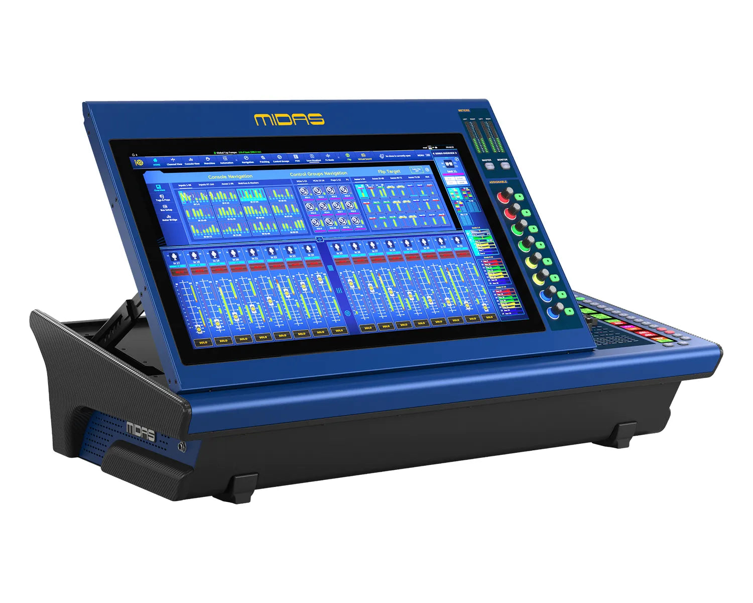 HD96-AIR-CC-TP 144 Ch Compact Digital Mixer/123 Bus 96 kHz + Case