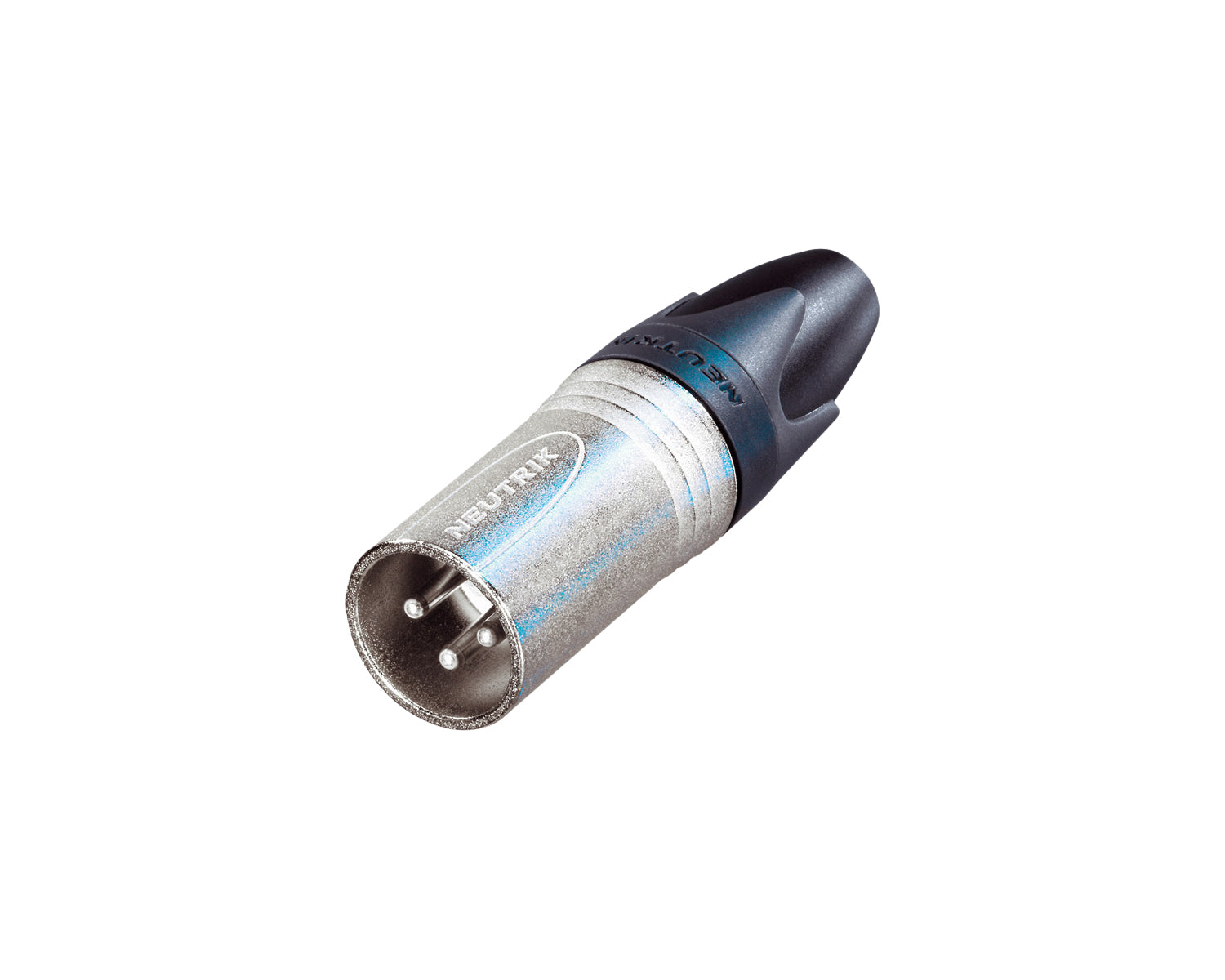 NC3MXX 3 Pole XLR Cable Connector Male Nickel