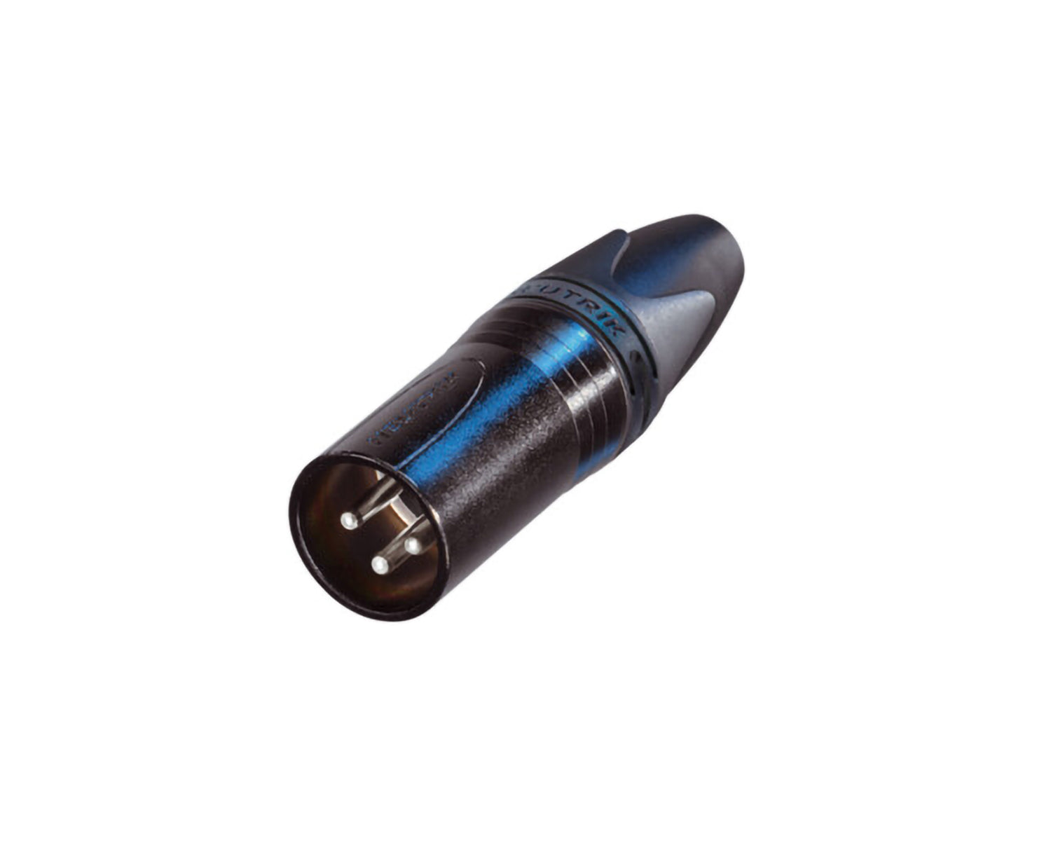 NC3MXX-BAG 3 Pole XLR Cable Connector Male Black
