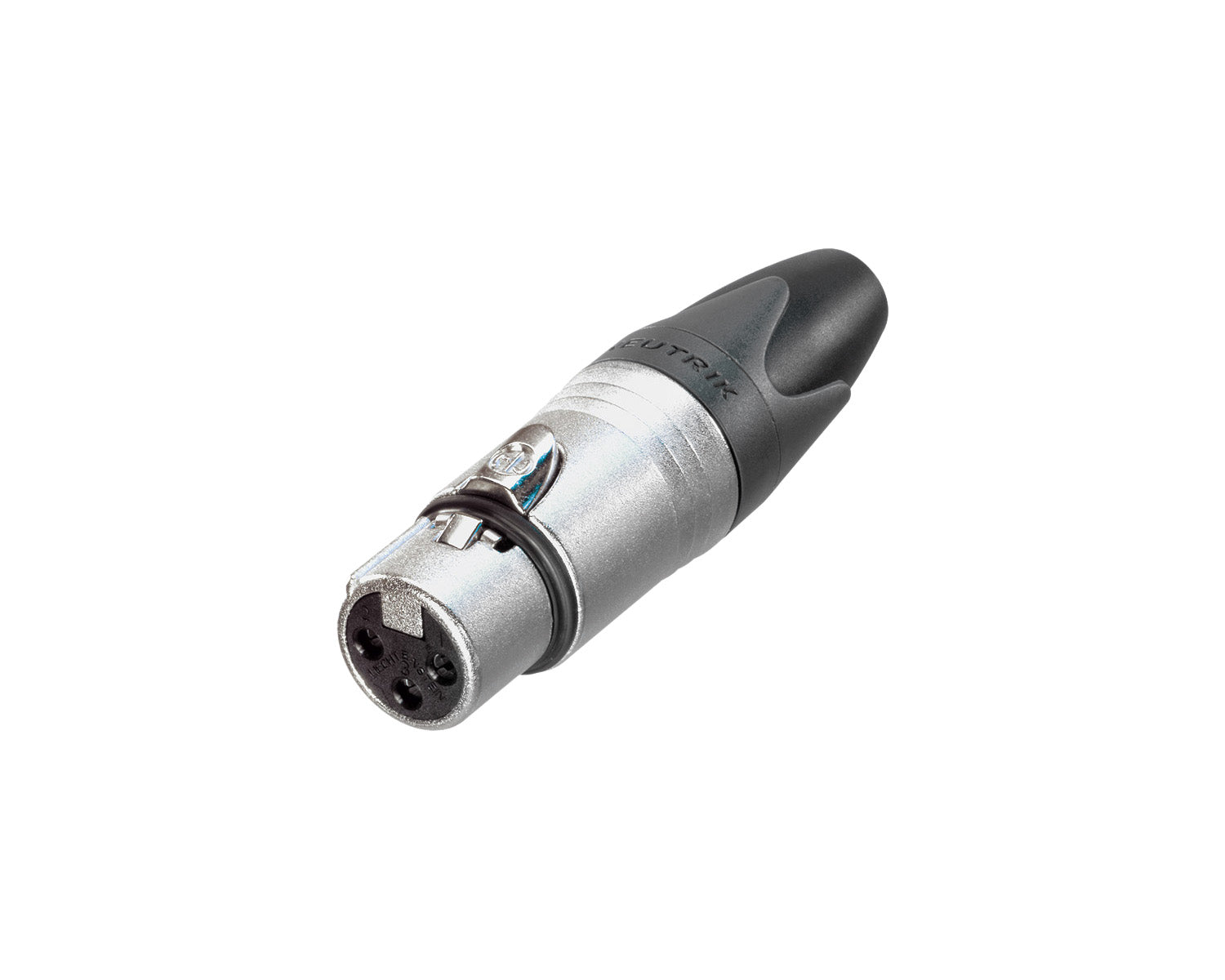 NC3FXX 3 Pole XLR Cable Connector Female Nickel