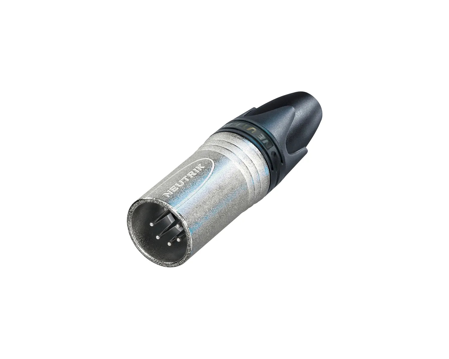NC5MXX 5 Pole XLR Cable Connector Male Nickel