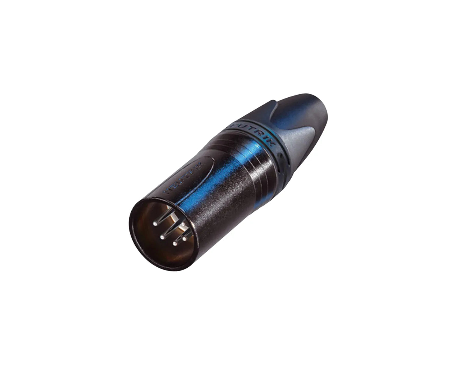 NC5MXX-BAG 5 Pole XLR Cable Connector Male Black