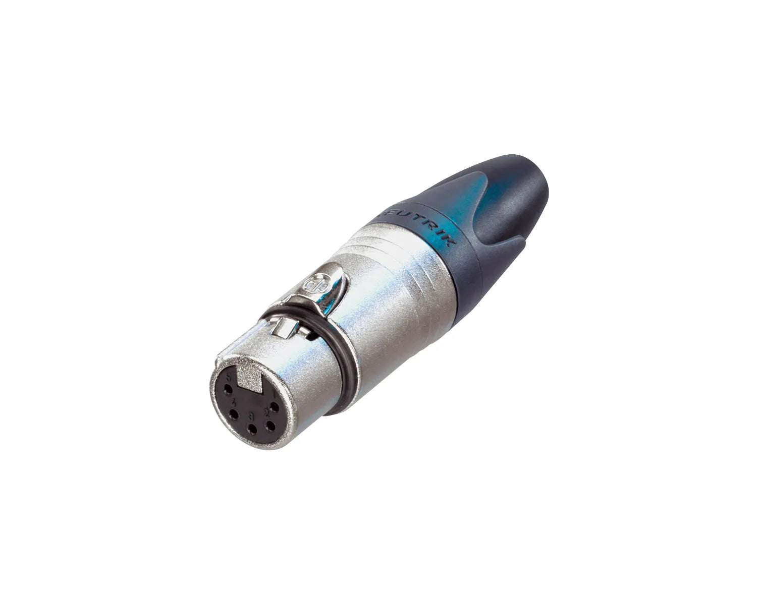 NC5FXX 5 Pole XLR Cable Connector Female Nickel