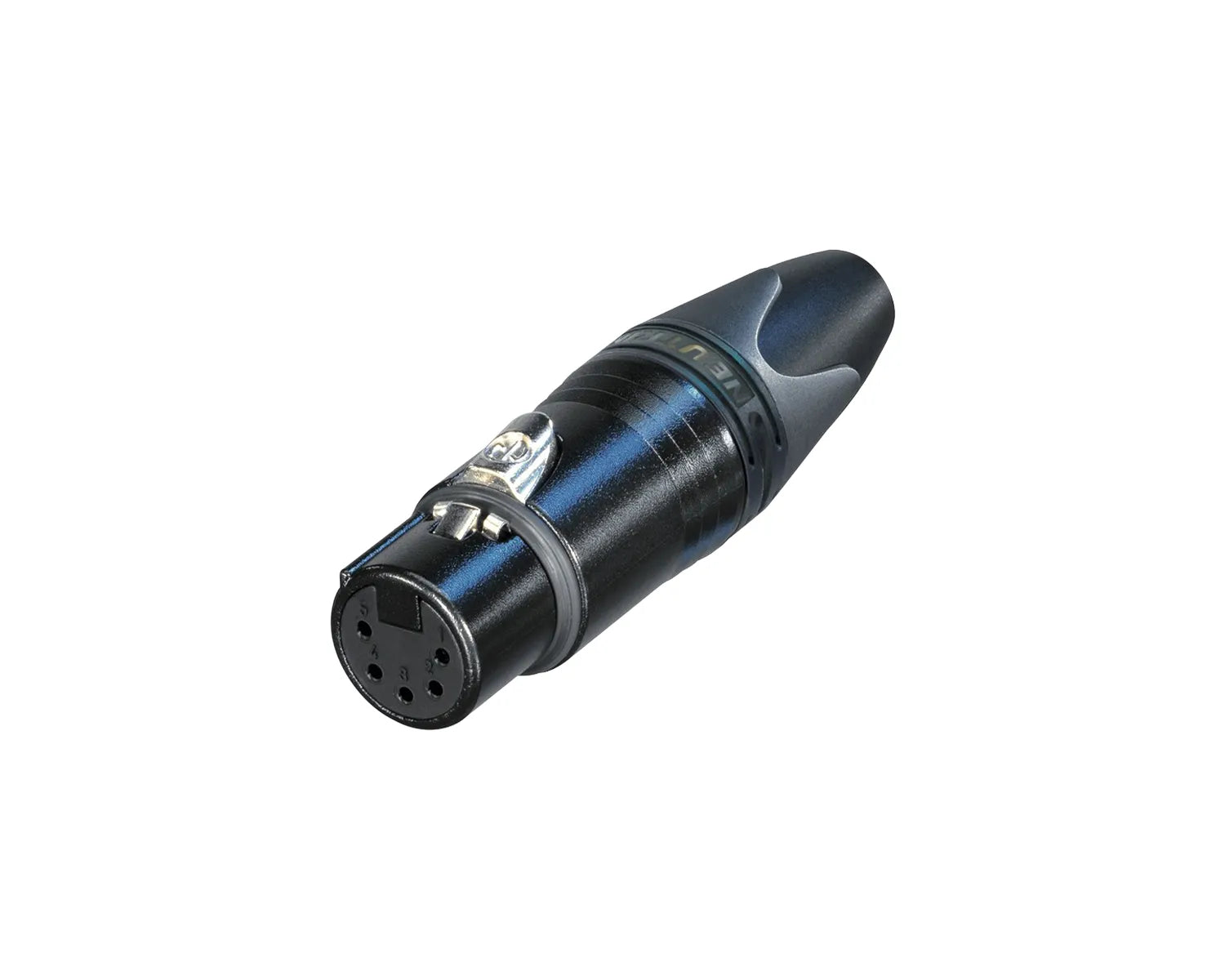NC5FXX-BAG 5 Pole XLR Cable Connector Female Black
