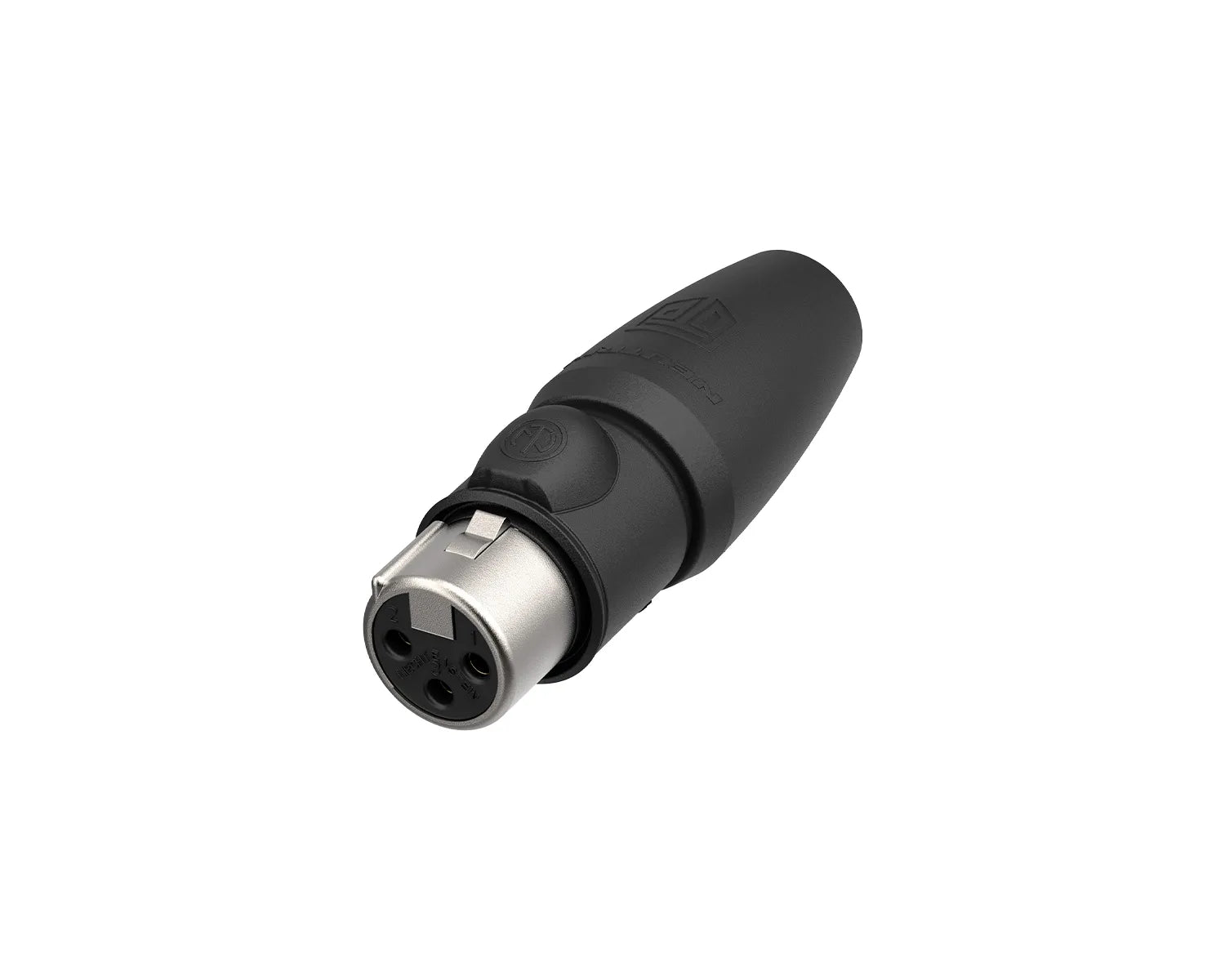 NC3FX1-TOP 3 Pole XLR Cable Connector Female IP65