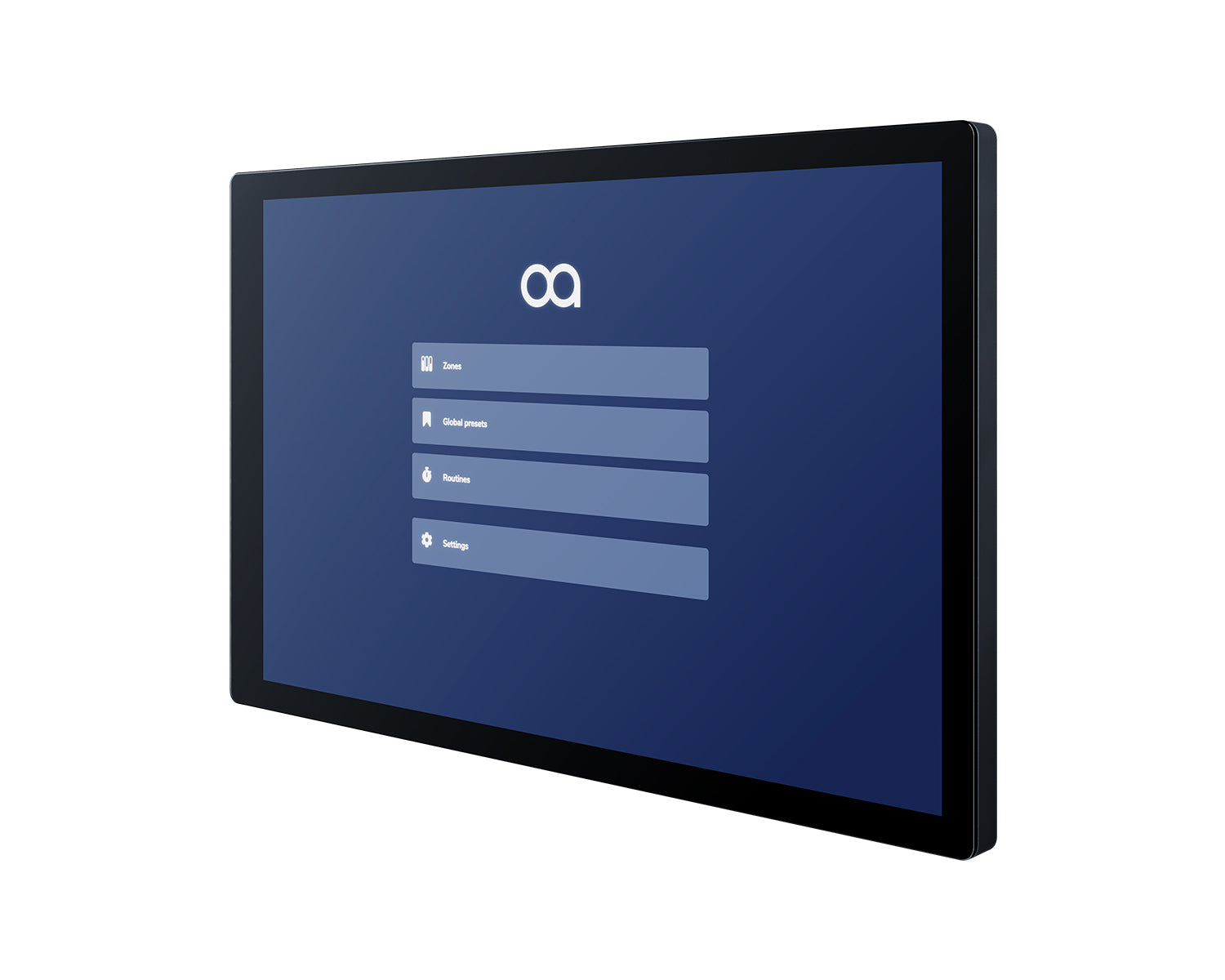 ZonePad 8 8 Touchscreen Wall Controller for up to 8-Zones