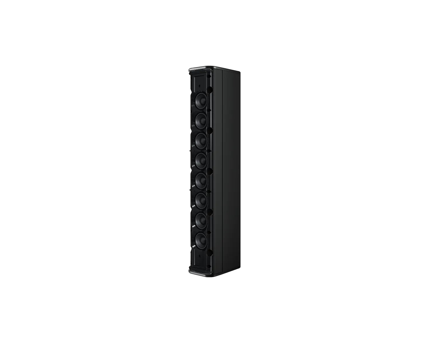 Column 8 8x2.2" Passive Column Loudspeaker 120W/100V IP54 Black