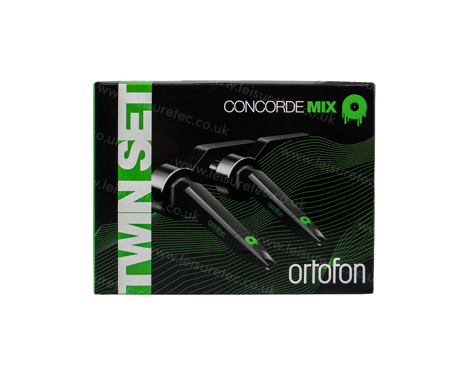 Concorde MkII MIX TWIN PACK (Black) Arm-Mount Cartridge | Ortofon Concorde MkII MIX TWIN PACK (Black) Arm-Mount Cartridge | Ortofon