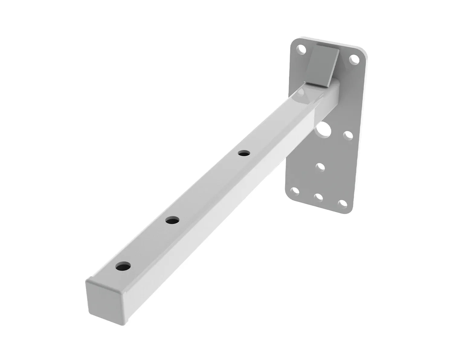 REF1-W Wall Arm Bracket with 362mm Arm 25kg White