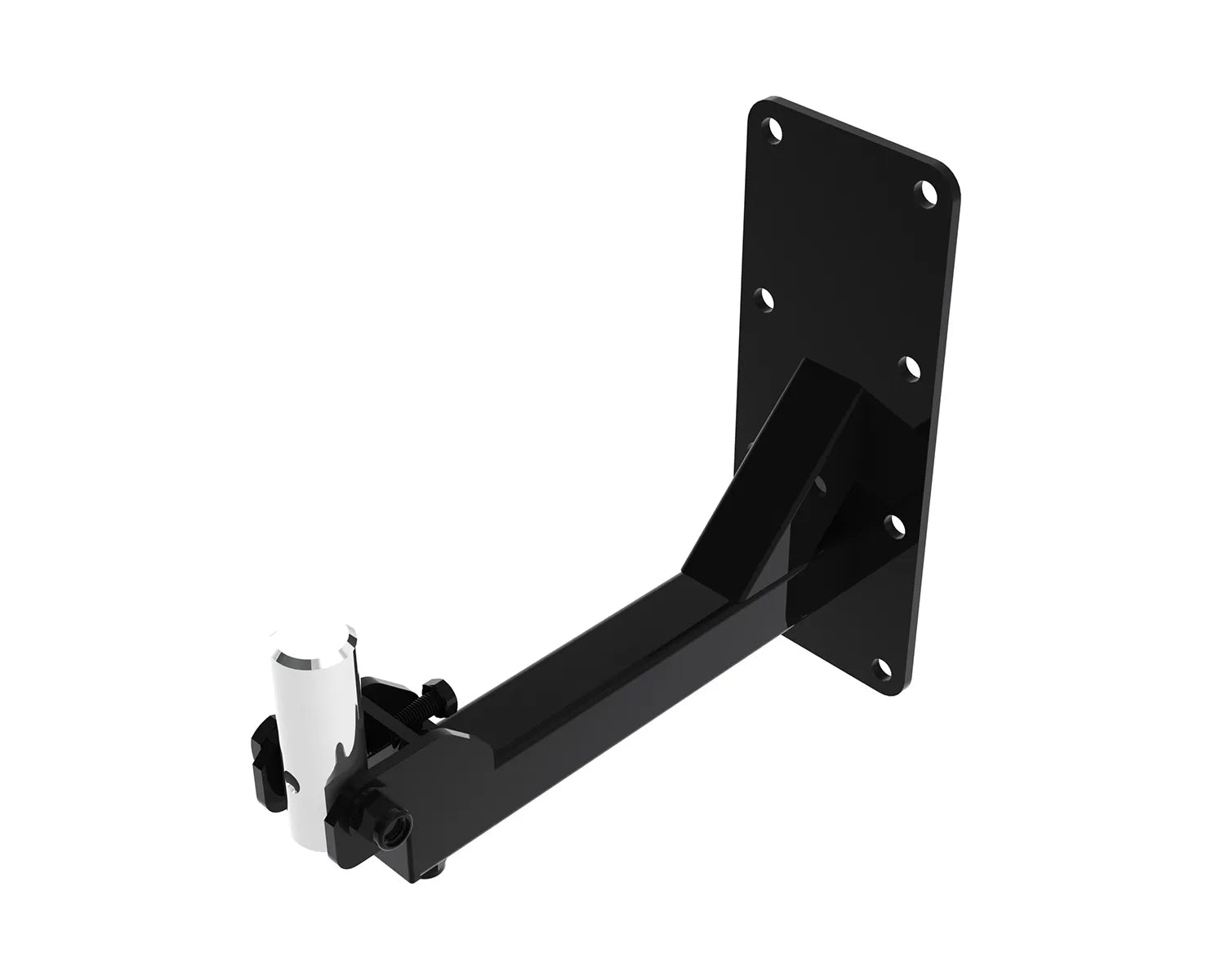 WHU35EHD-B Heavy Duty Tilting Wall Bracket 324mm 35mm Spigot Blk