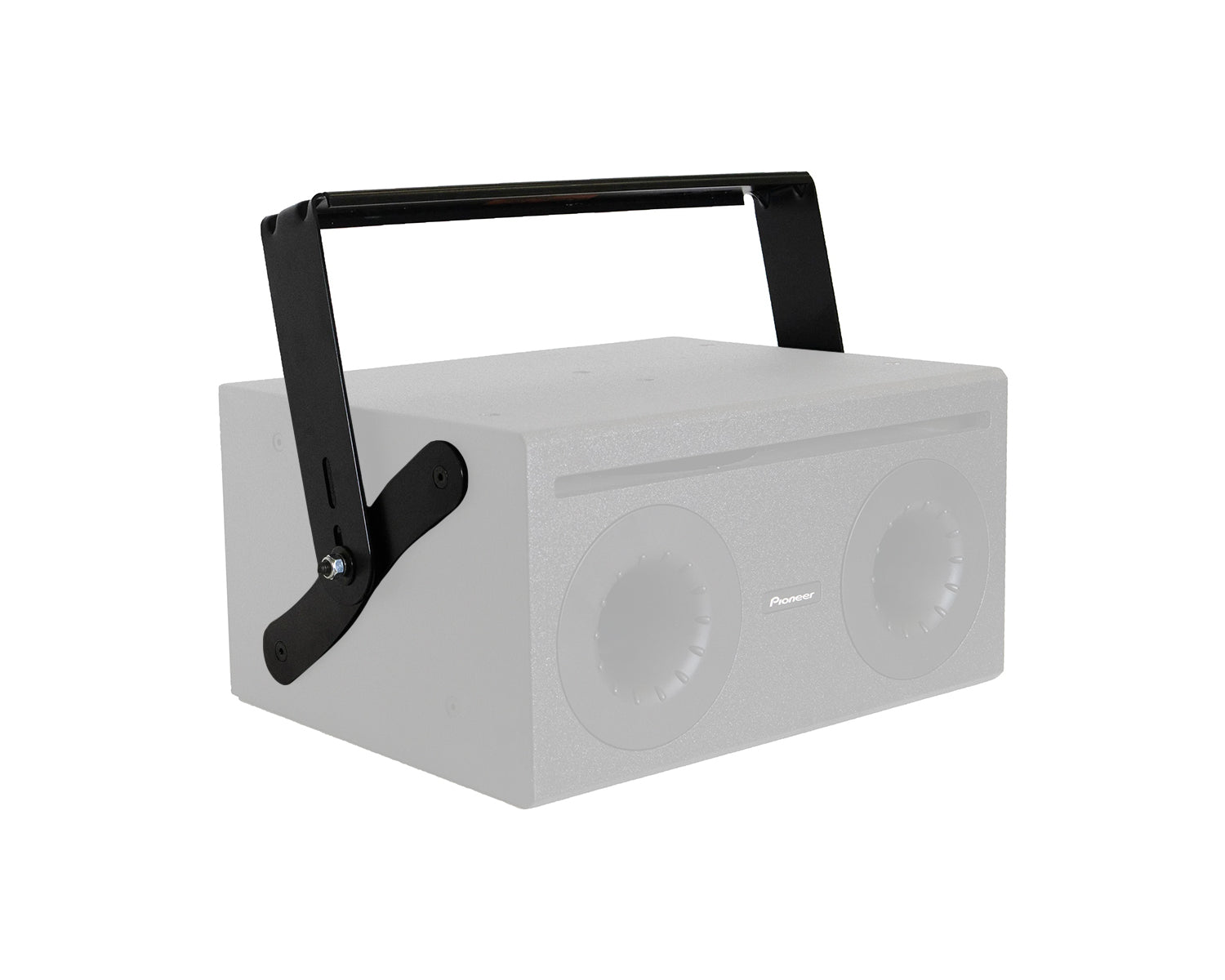 UB-510-ST-K U-Bracket for CM-510ST Subwoofer Black