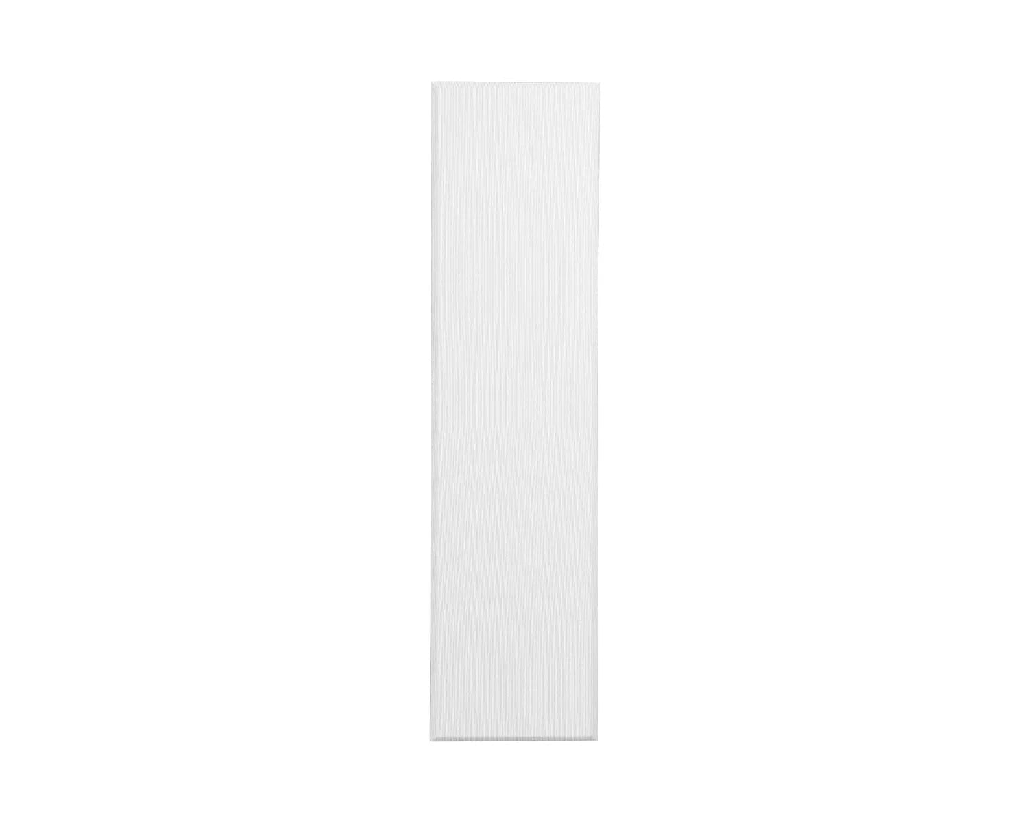 London 10 Acoustic Wall Panel Room Kit for 120sqft White