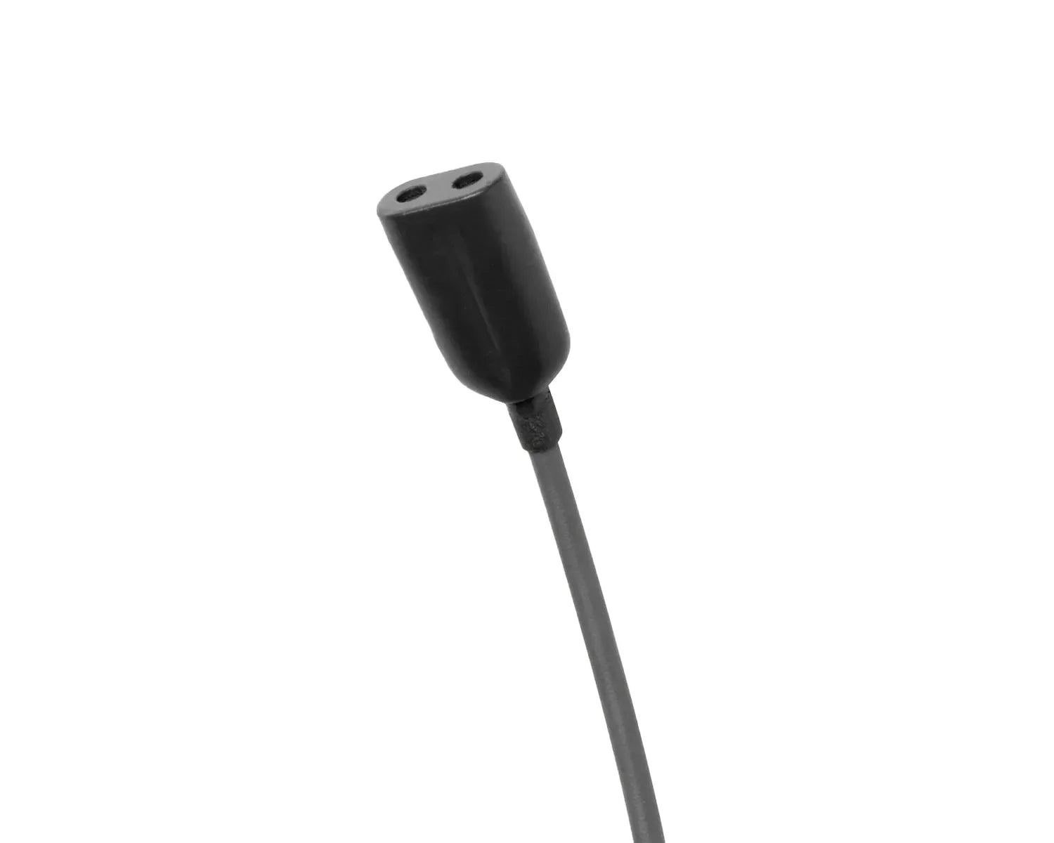 CO2-8WL-XSK-BL Dual Omni Lavalier Mic LEMO-3 Black IP57