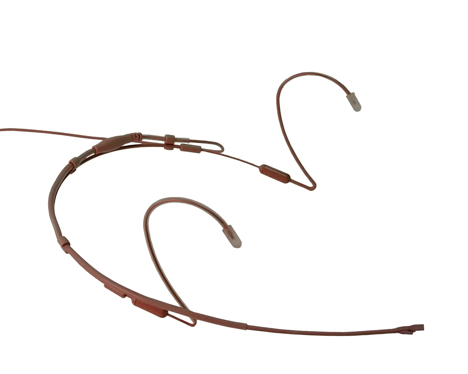 CO2-8WD-XSE-BR Dual Omni Headset Mic 3.5mm Sennheiser Brown IP57