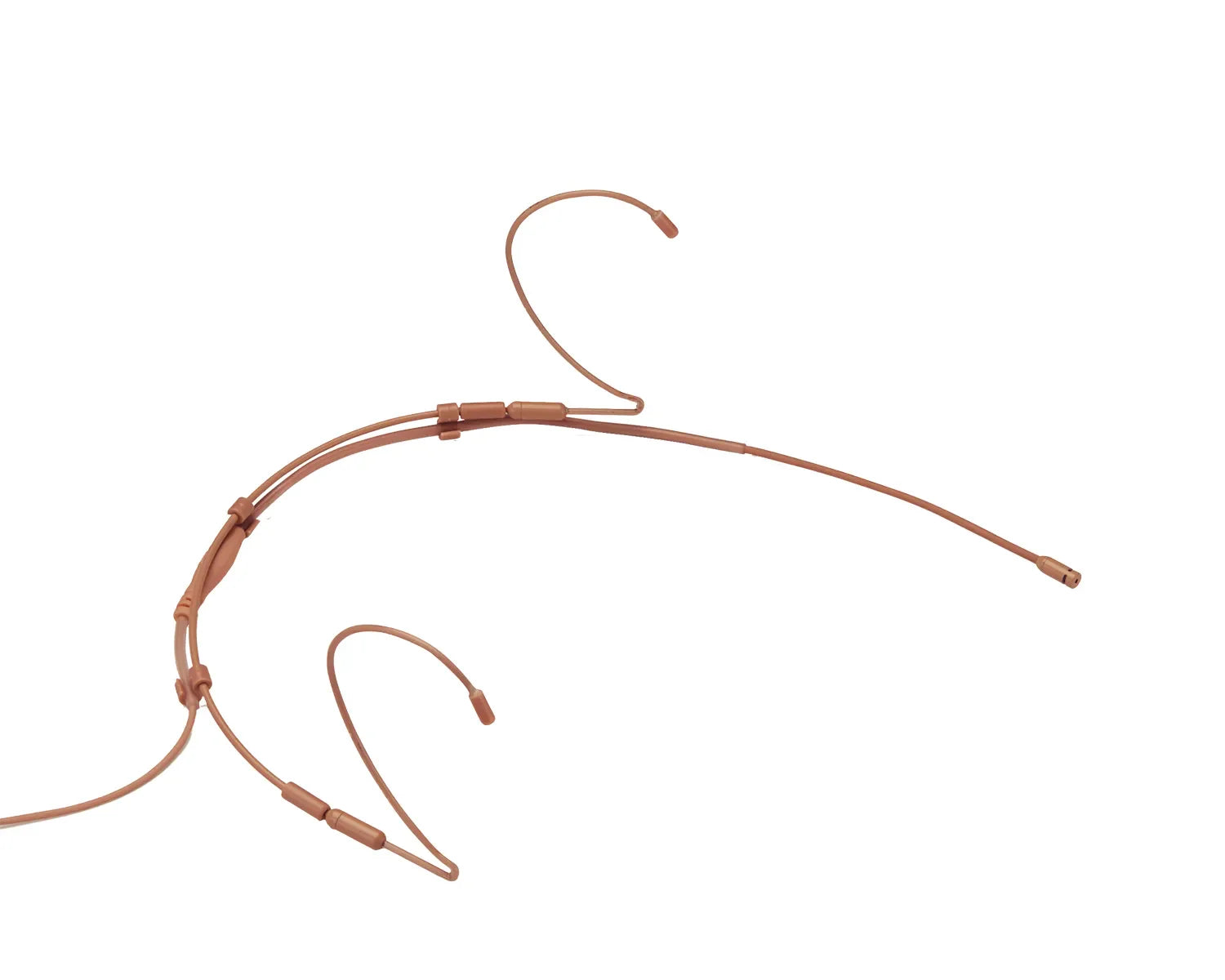 CR-8D-XMP-BR Cardioid Headset Microphone MiPro Brown