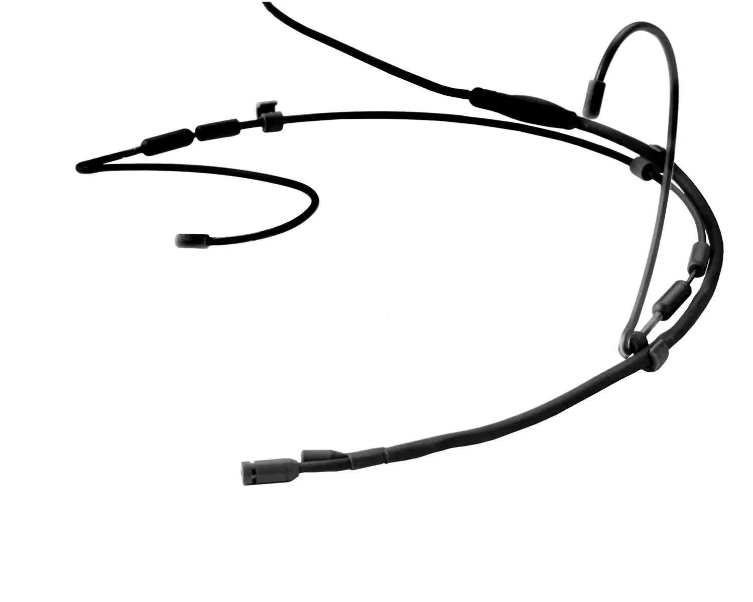 CX2-8D-XLE-BL Omni/Cardioid Headset Microphone Lectros. Black