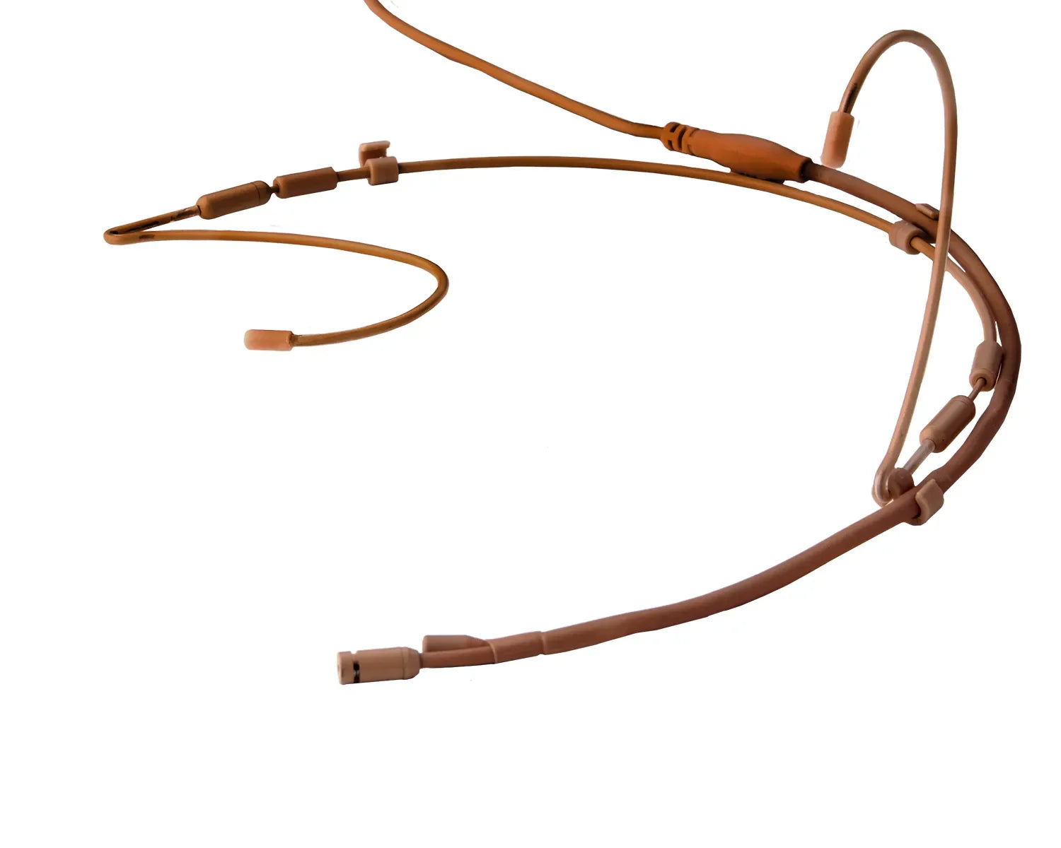 CX2-8D-XSE-BR Omni/Cardioid Headset Microphone 3.5mm Senn Brown