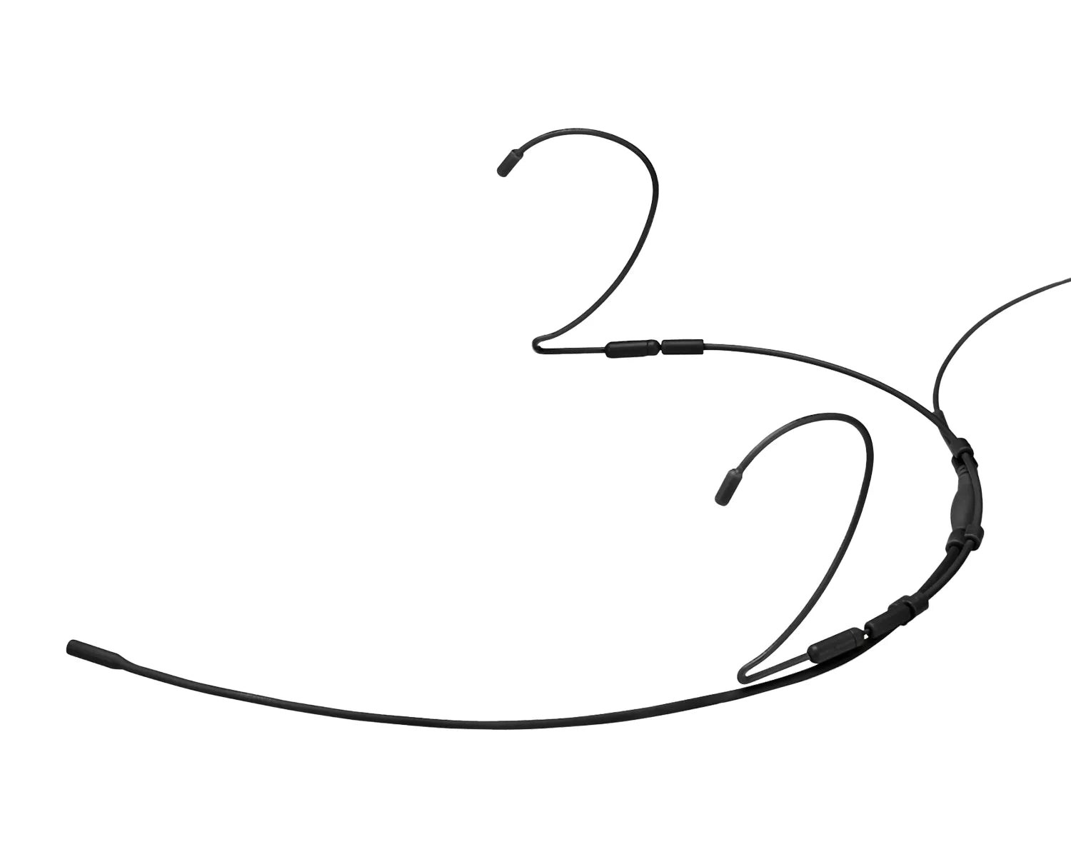 GO-9WD Omni-Directional Headset Mic ENDURE 3.5mm Black IP57