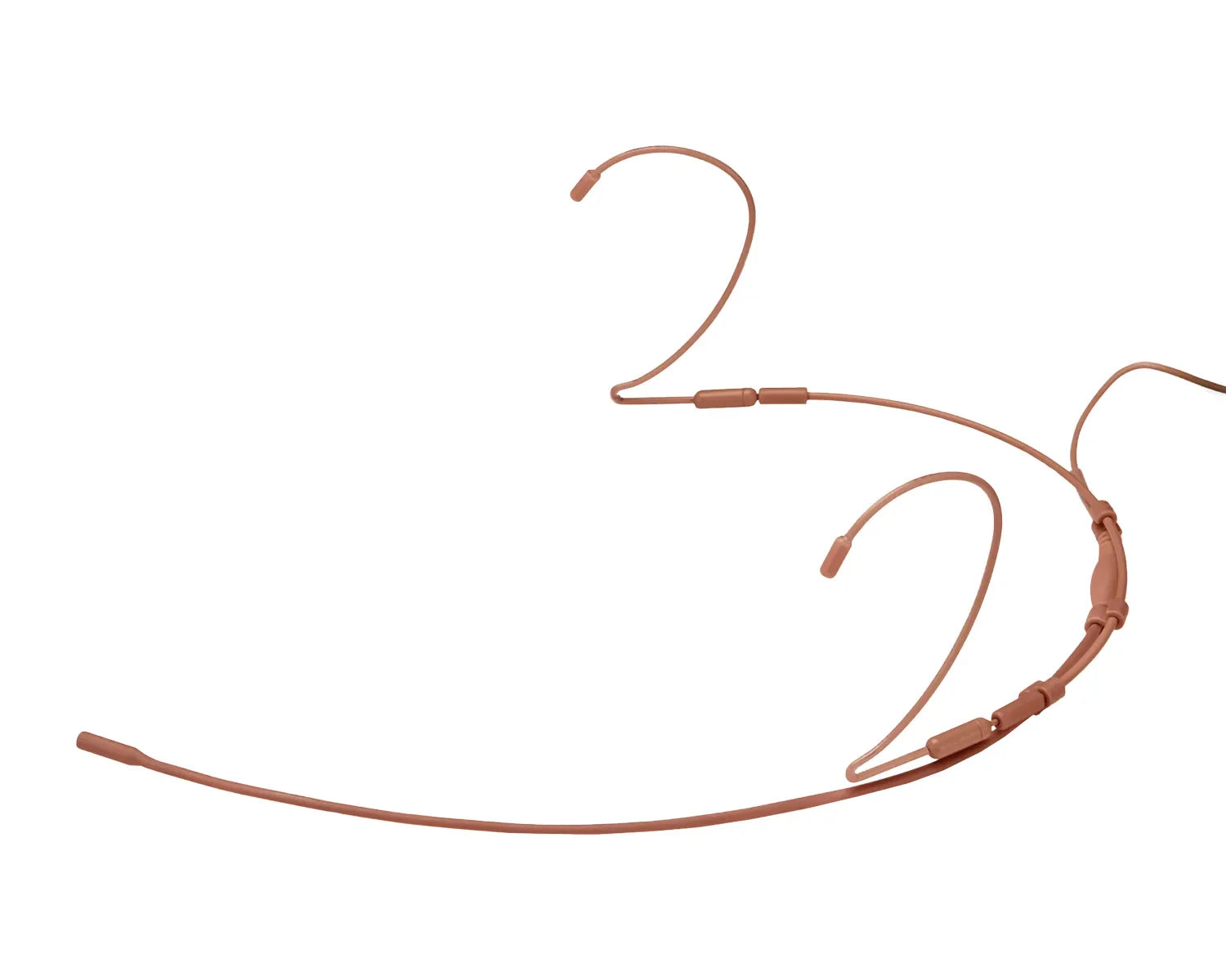 GO-9WD-SH-BR Omnidirectional Headset Mic ENDURE TA4F Brown IP57