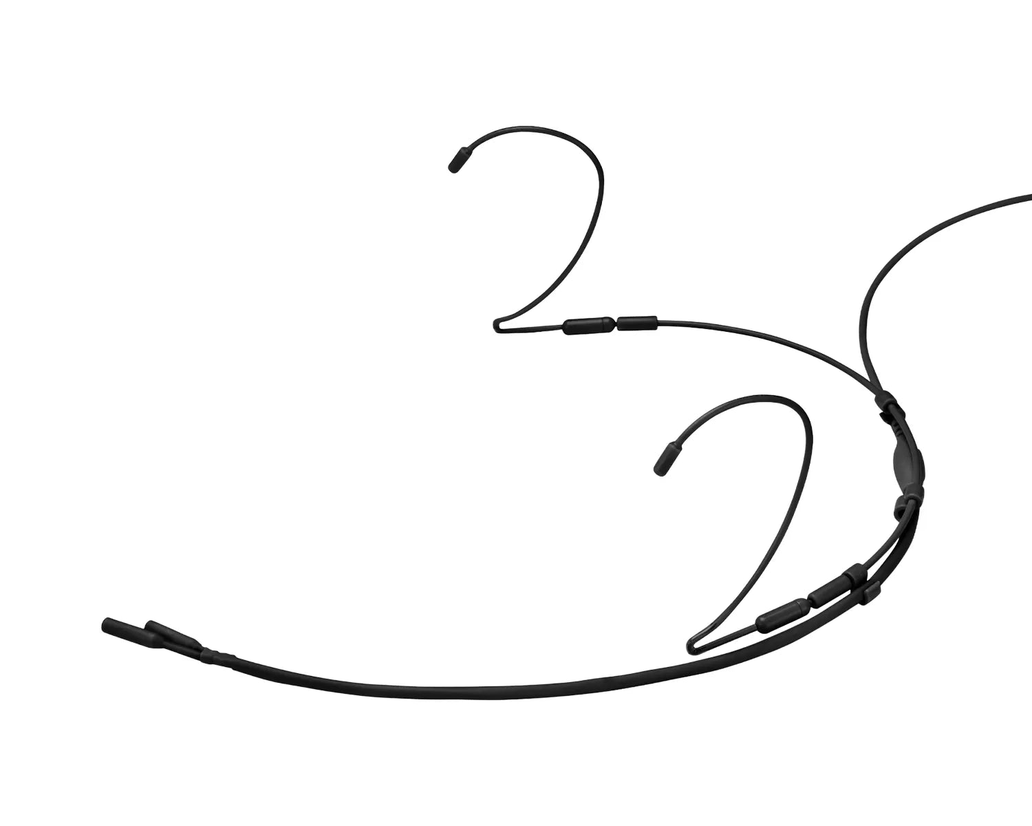 GO2-9WD Dual Omni-Directional Headset Mic ENDURE 3.5mm Black IP57